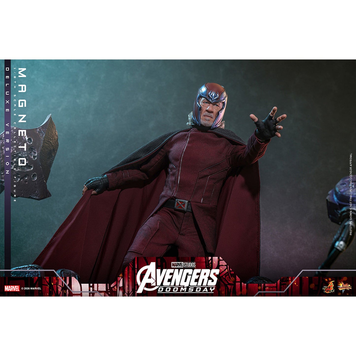 【ムービー・マスターピース】 『アベンジャーズ／ドゥームズデイ』 1/6スケールフィギュア マグニートー（デラックス版）