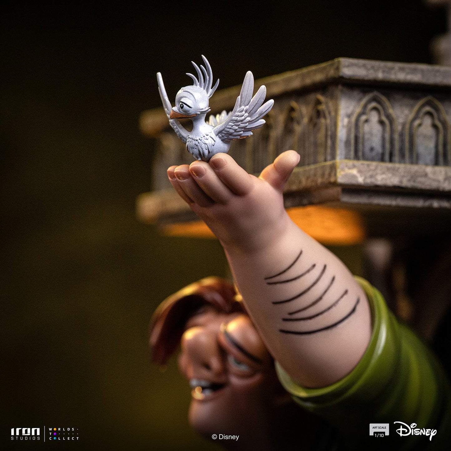 『ノートルダムの鐘』 【アイアン・スタジオ スタチュー】 「アートスケール」 1/10スケール カジモド