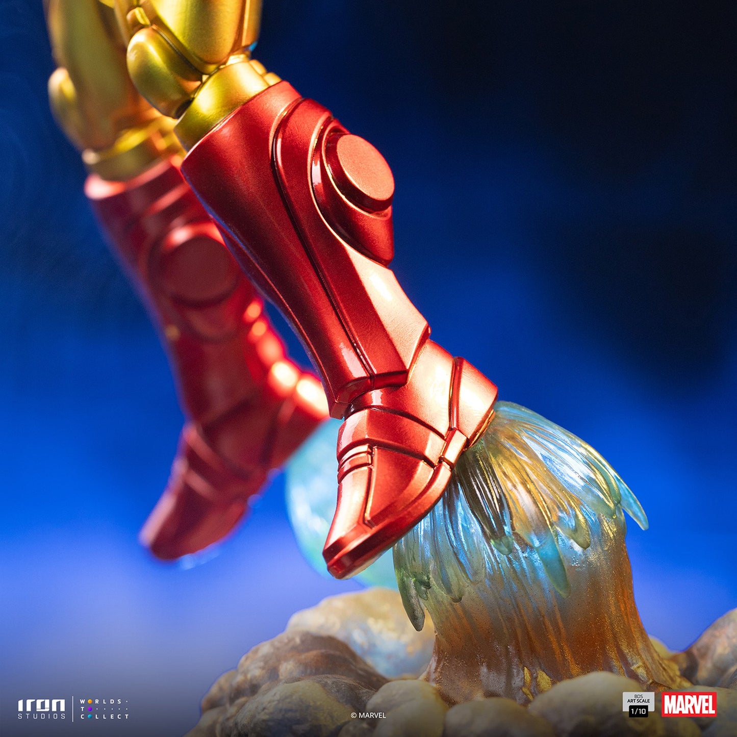 『マーベル』 【アイアン・スタジオ スタチュー】 「アートスケール」 1/10スケール アイアンマン［コミック］