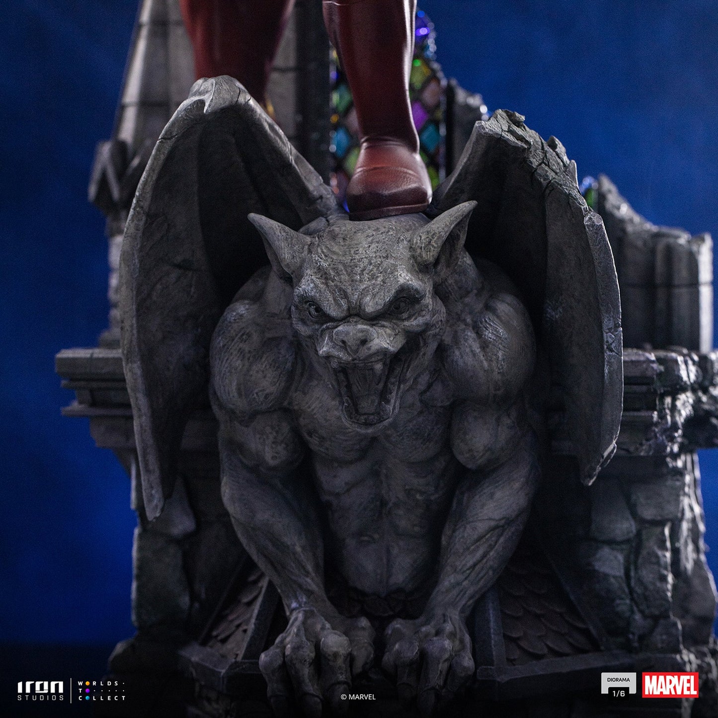 『マーベル』 【アイアン・スタジオ スタチュー】 「ジオラマ」 1/6スケール デアデビル＆エレクトラ［コミック］