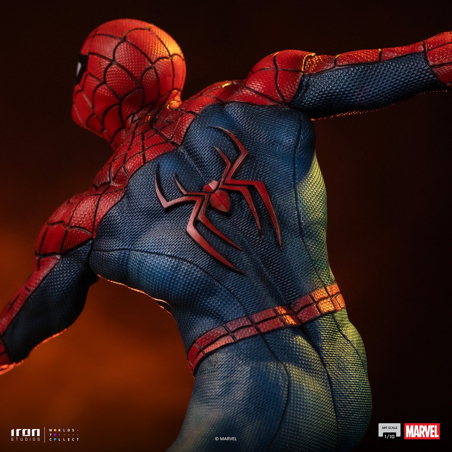 『マーベル』 【アイアン・スタジオ スタチュー】 「アートスケール」 1/10スケール スパイダーマン vs ハルク［映画『スパイダーマン：ブランド・ニュー・デイ』］