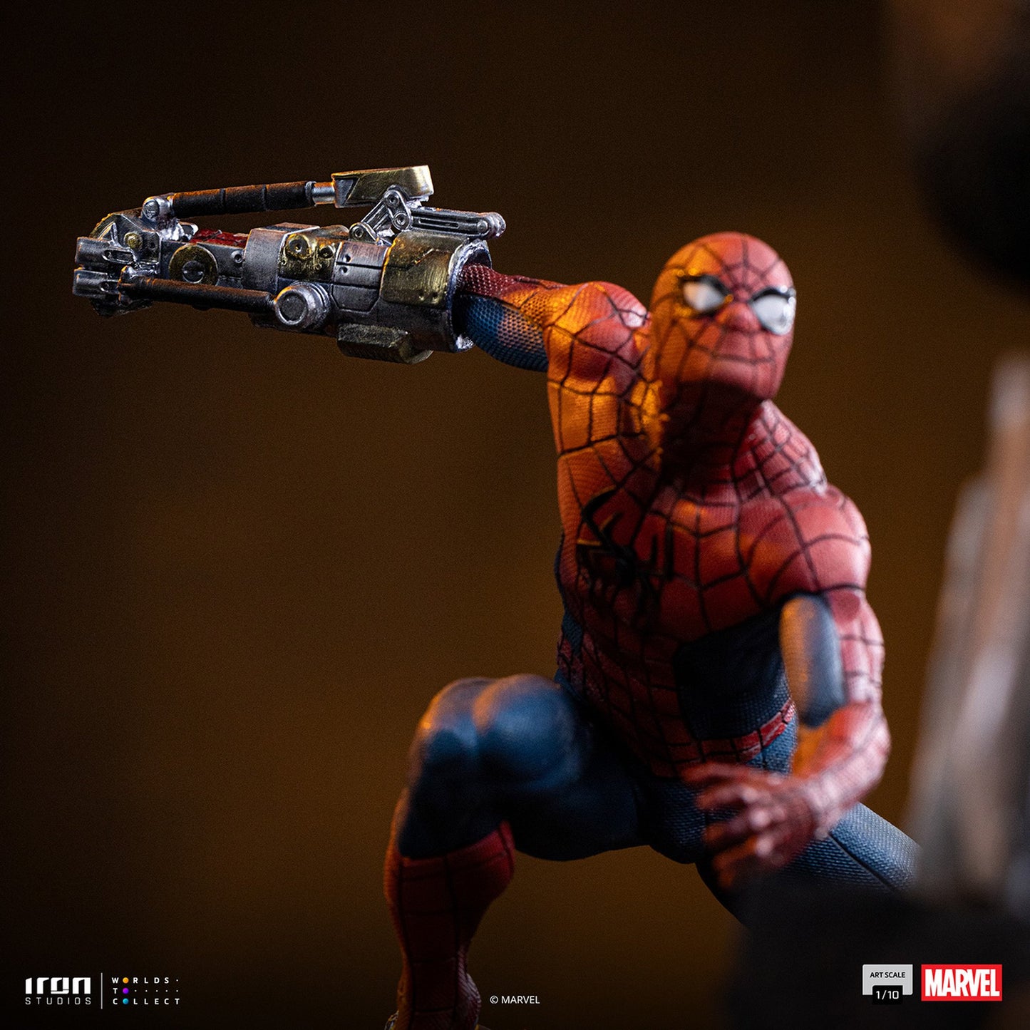 『マーベル』 【アイアン・スタジオ スタチュー】 「アートスケール」 1/10スケール スパイダーマン vs ハルク［映画『スパイダーマン：ブランド・ニュー・デイ』］