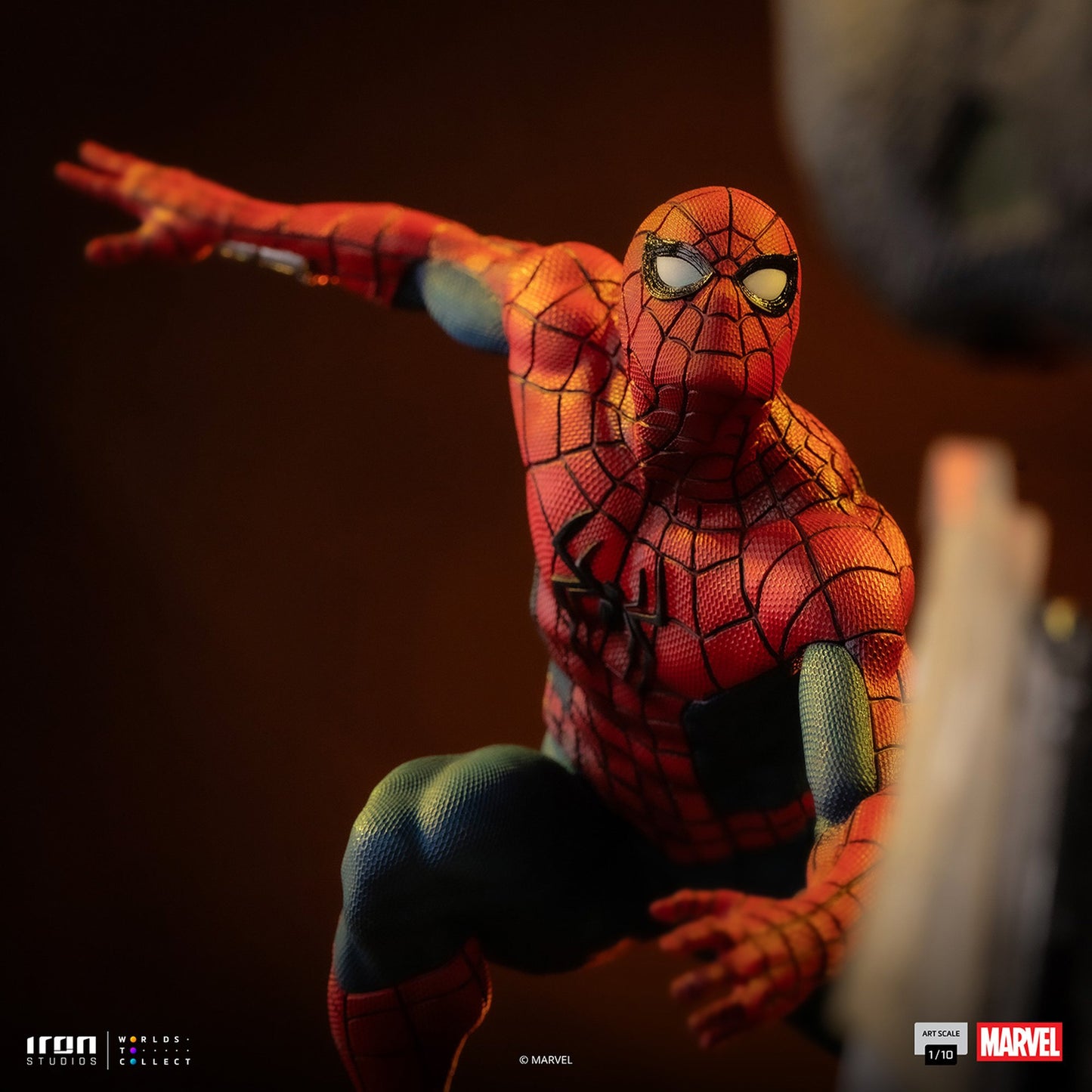 『マーベル』 【アイアン・スタジオ スタチュー】 「アートスケール」 1/10スケール スパイダーマン vs ハルク［映画『スパイダーマン：ブランド・ニュー・デイ』］