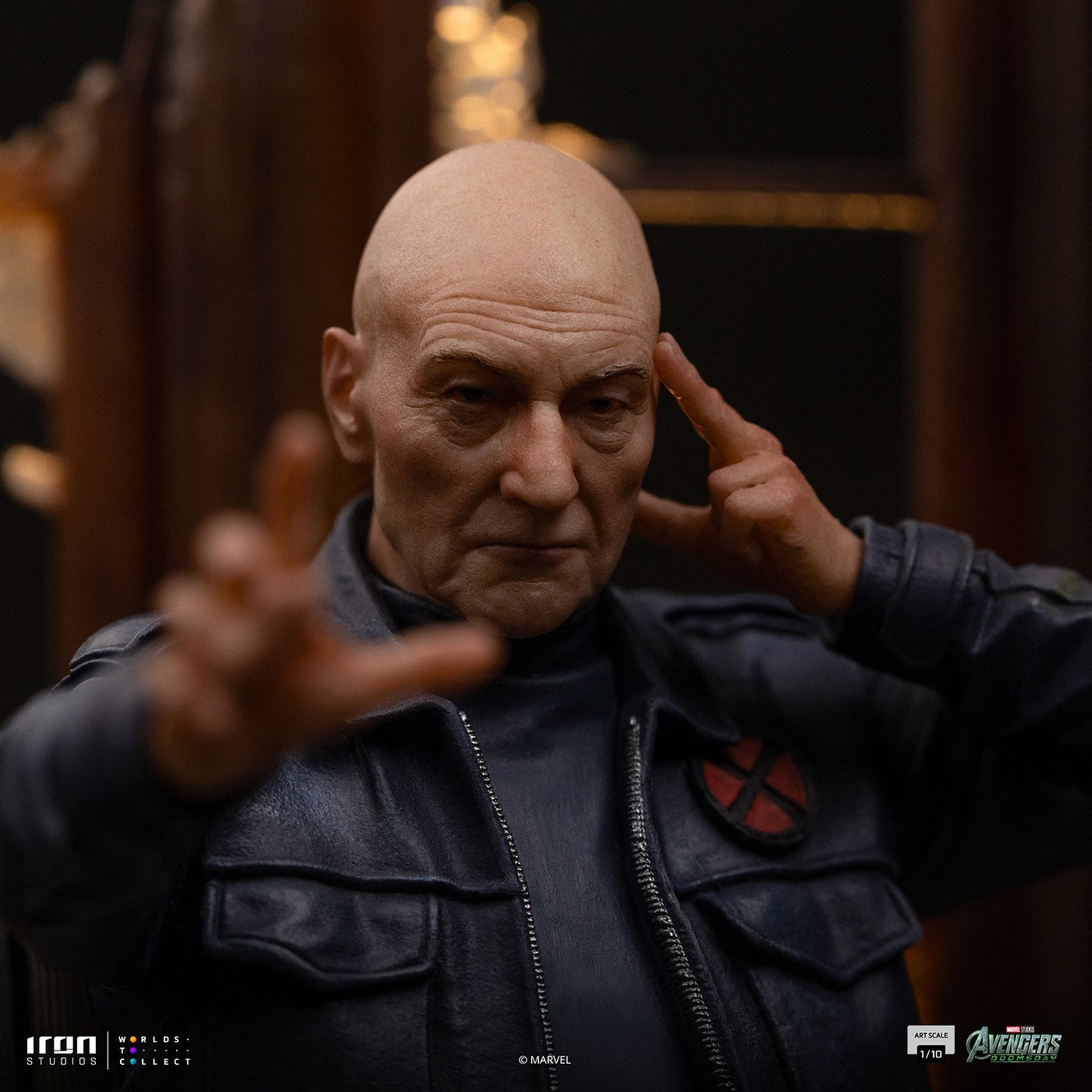 『マーベル』 【アイアン・スタジオ スタチュー】 「アートスケール」 1/10スケール プロフェッサーX［映画『アベンジャーズ／ドゥームズデイ』］