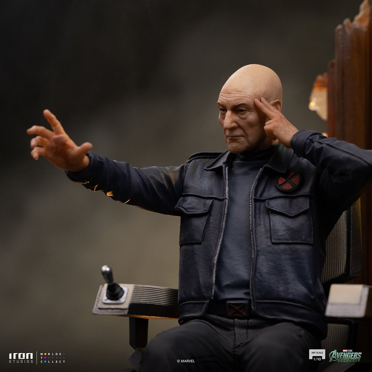『マーベル』 【アイアン・スタジオ スタチュー】 「アートスケール」 1/10スケール プロフェッサーX［映画『アベンジャーズ／ドゥームズデイ』］