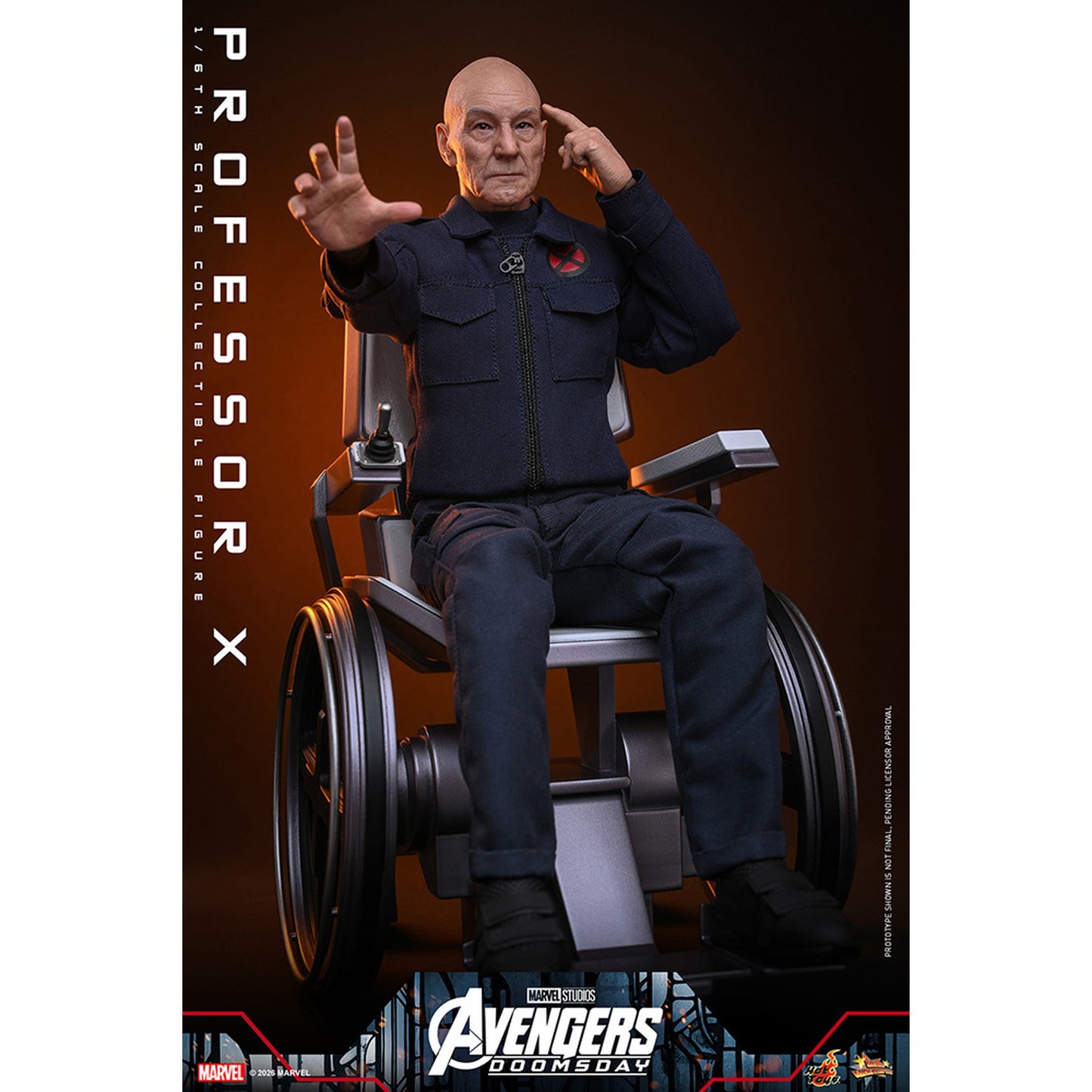 【ムービー・マスターピース】 『アベンジャーズ／ドゥームズデイ』 1/6スケールフィギュア プロフェッサーX