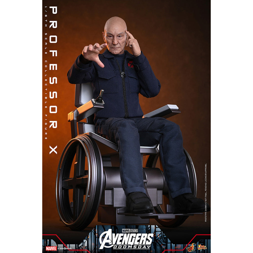 【ムービー・マスターピース】 『アベンジャーズ／ドゥームズデイ』 1/6スケールフィギュア プロフェッサーX
