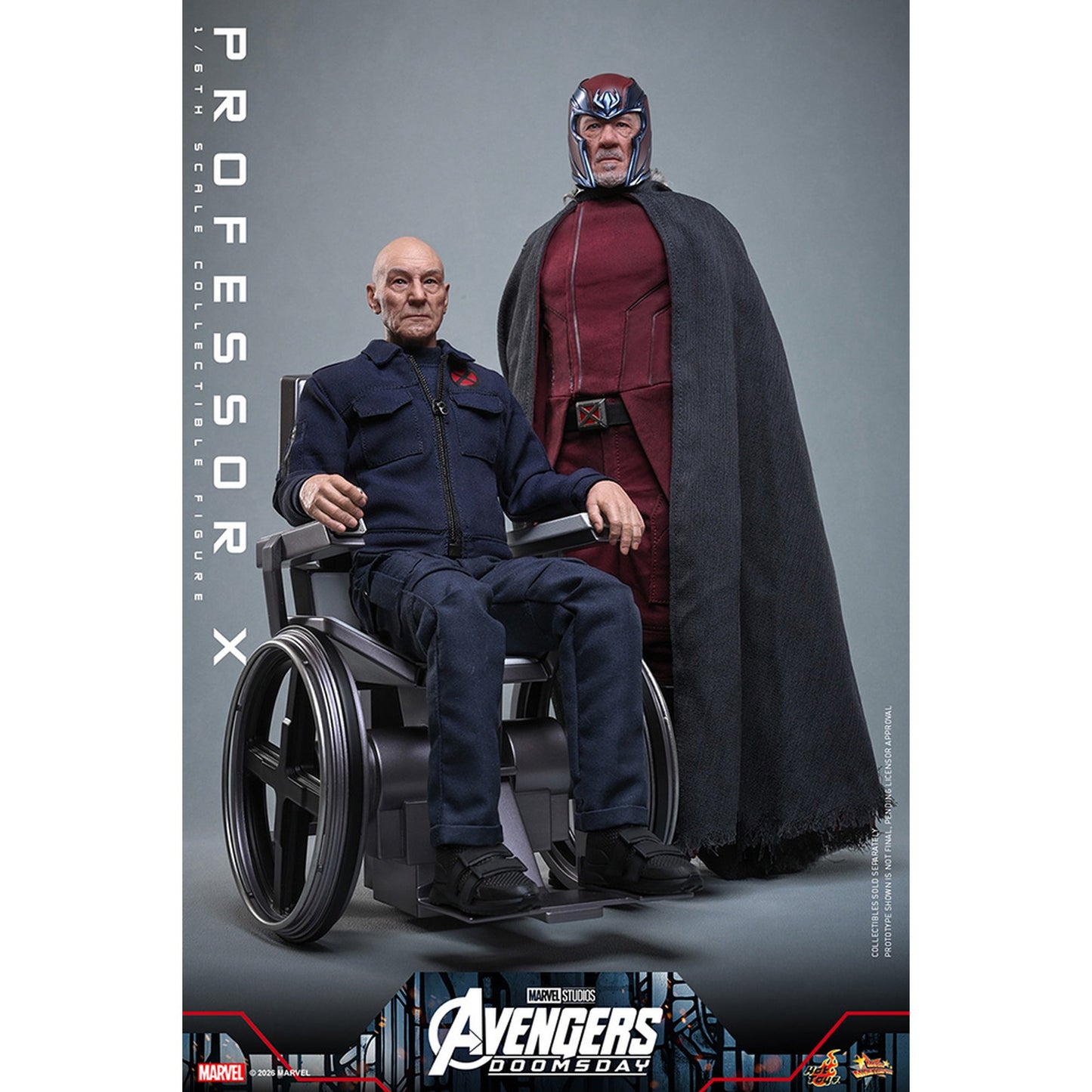 【ムービー・マスターピース】 『アベンジャーズ／ドゥームズデイ』 1/6スケールフィギュア プロフェッサーX