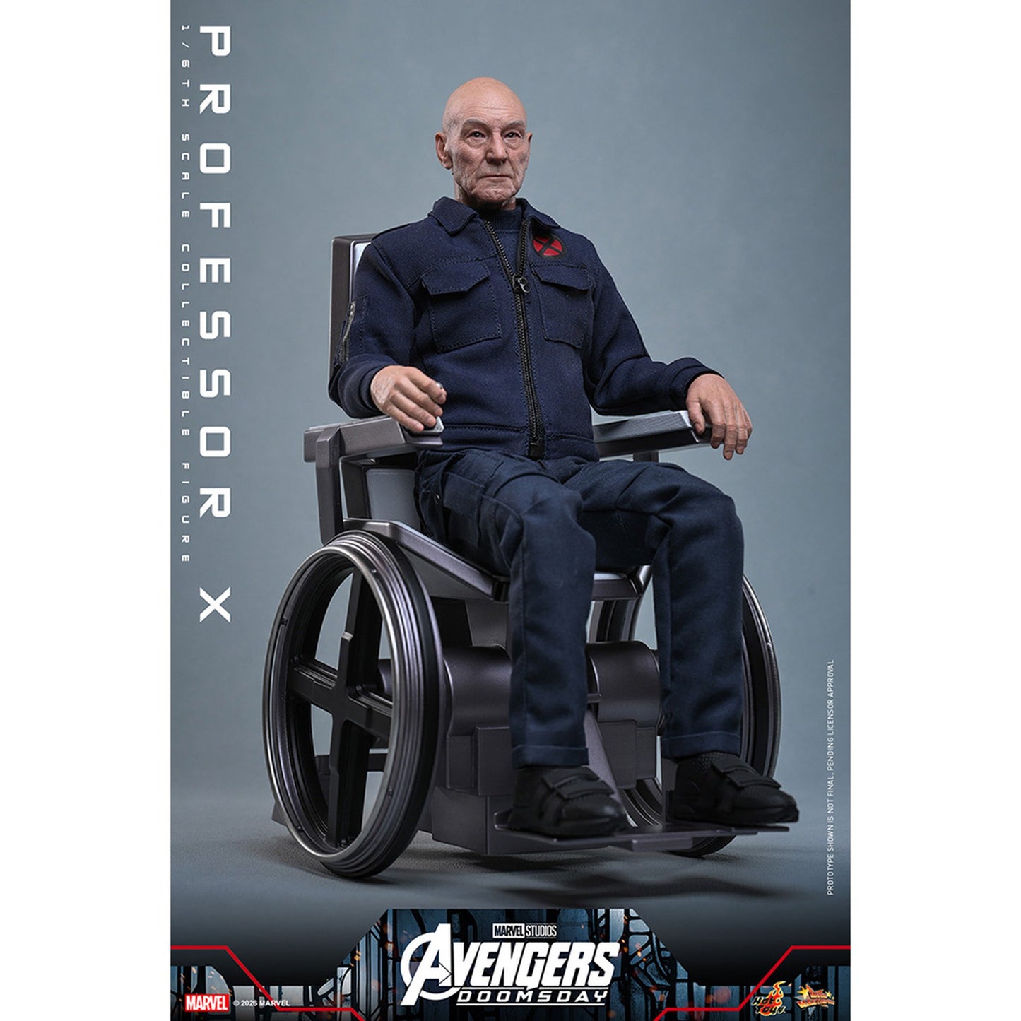 【ムービー・マスターピース】 『アベンジャーズ／ドゥームズデイ』 1/6スケールフィギュア プロフェッサーX
