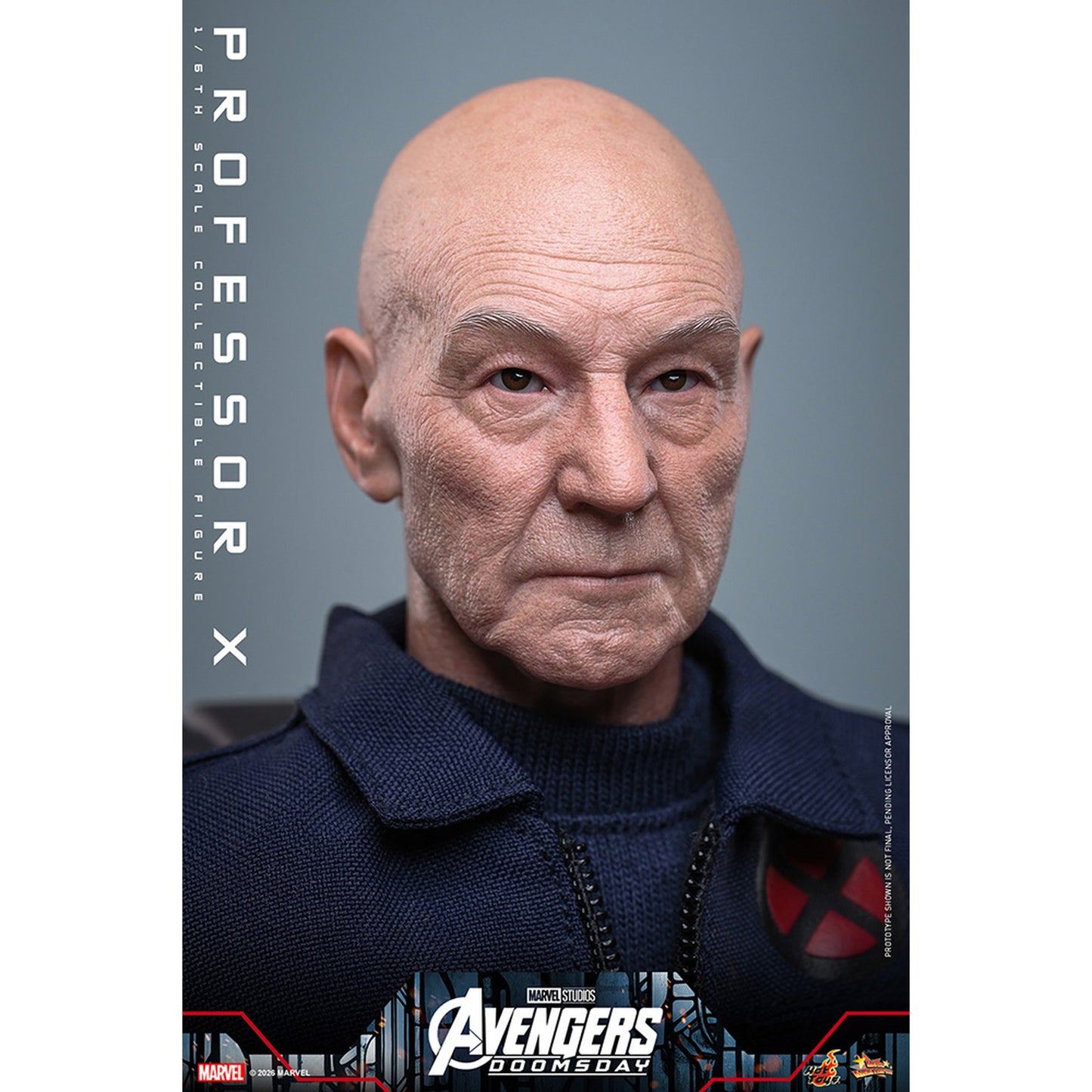 【ムービー・マスターピース】 『アベンジャーズ／ドゥームズデイ』 1/6スケールフィギュア プロフェッサーX