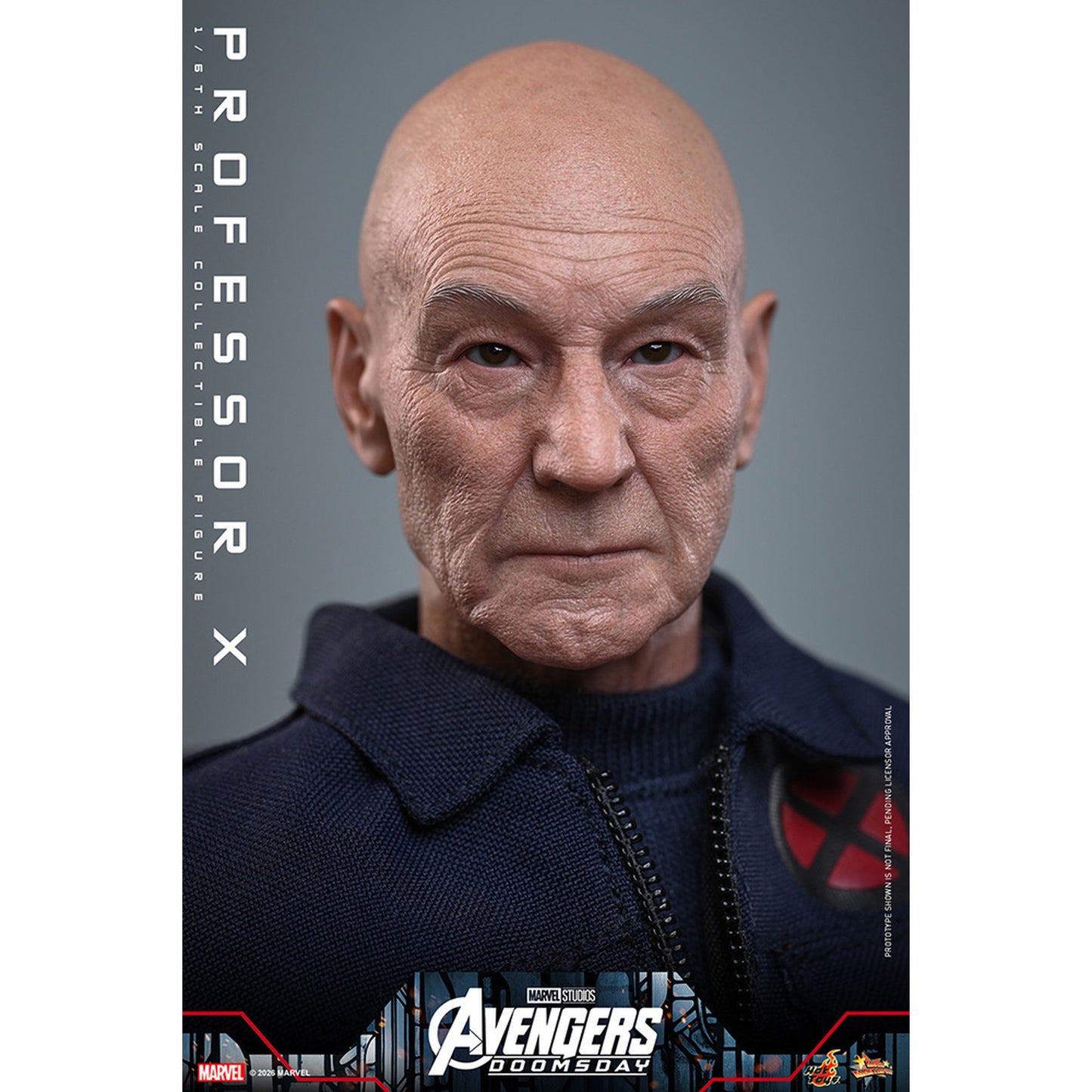 【ムービー・マスターピース】 『アベンジャーズ／ドゥームズデイ』 1/6スケールフィギュア プロフェッサーX