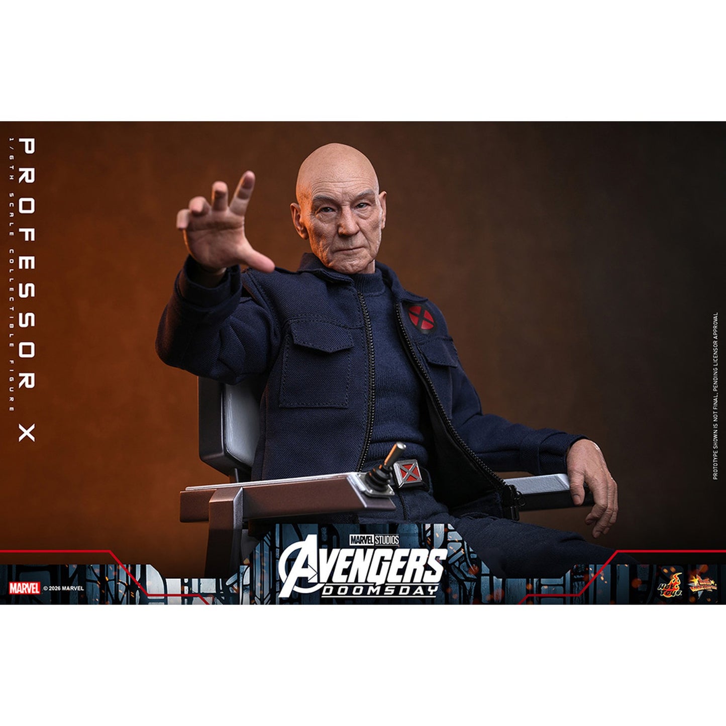 【ムービー・マスターピース】 『アベンジャーズ／ドゥームズデイ』 1/6スケールフィギュア プロフェッサーX