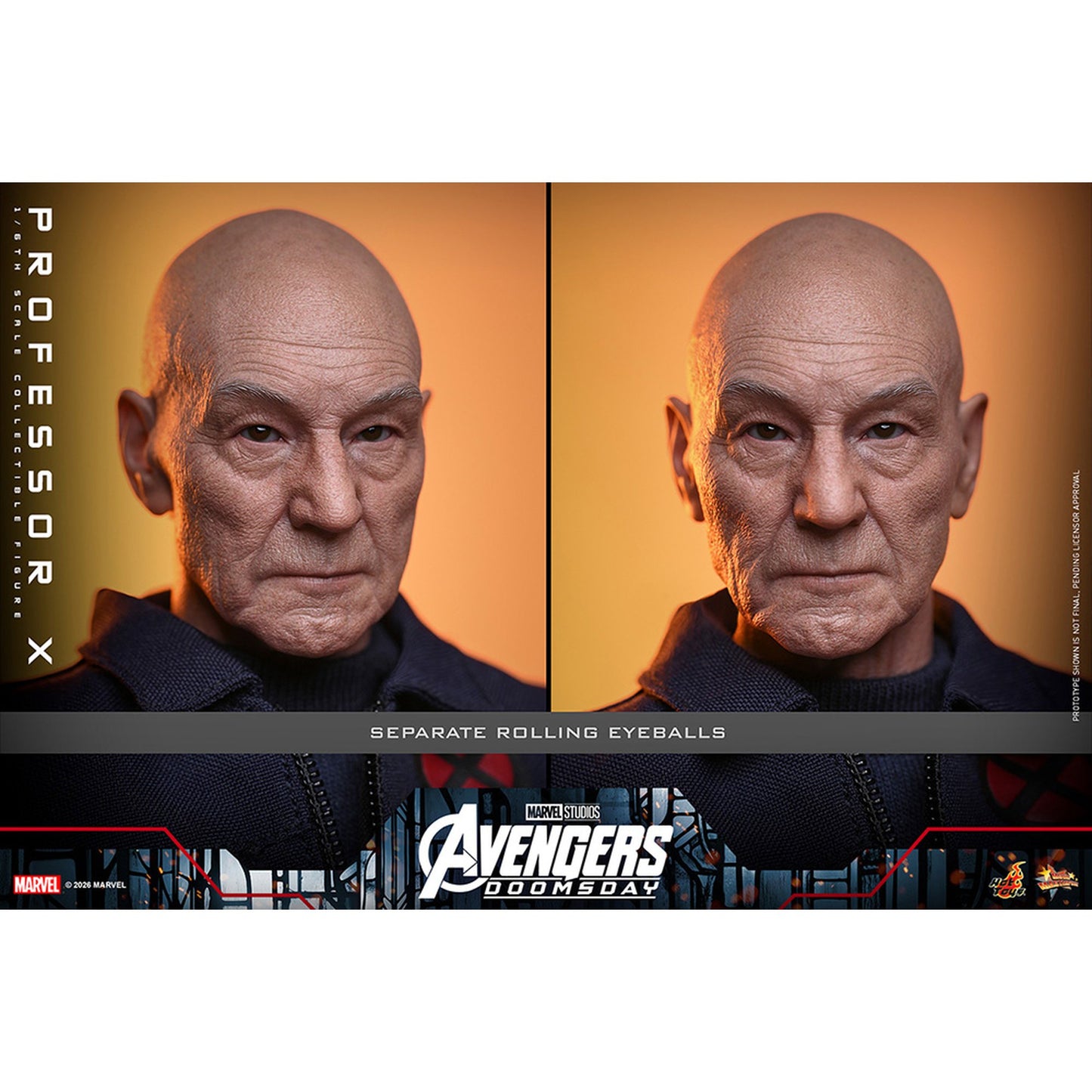 【ムービー・マスターピース】 『アベンジャーズ／ドゥームズデイ』 1/6スケールフィギュア プロフェッサーX