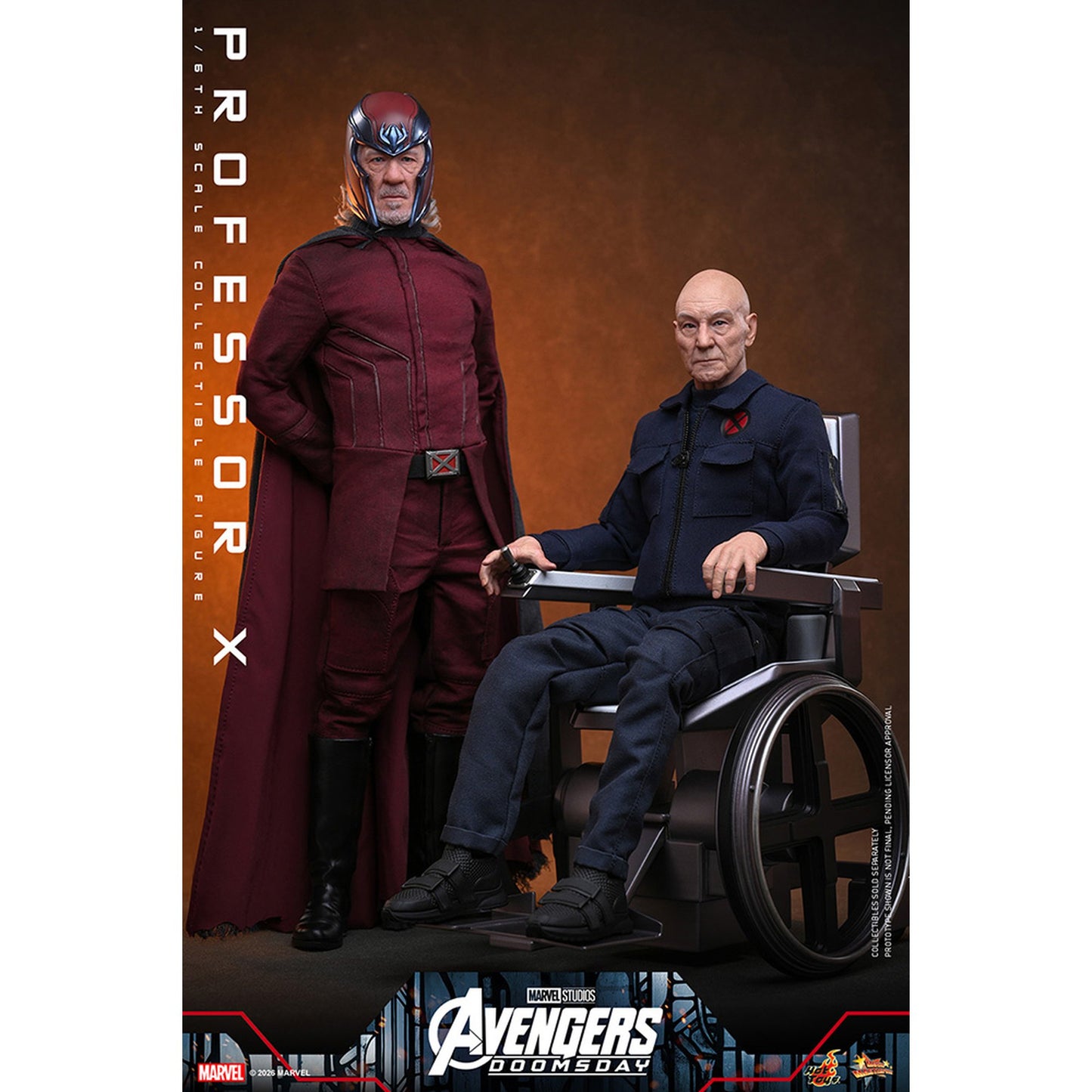 【ムービー・マスターピース】 『アベンジャーズ／ドゥームズデイ』 1/6スケールフィギュア プロフェッサーX