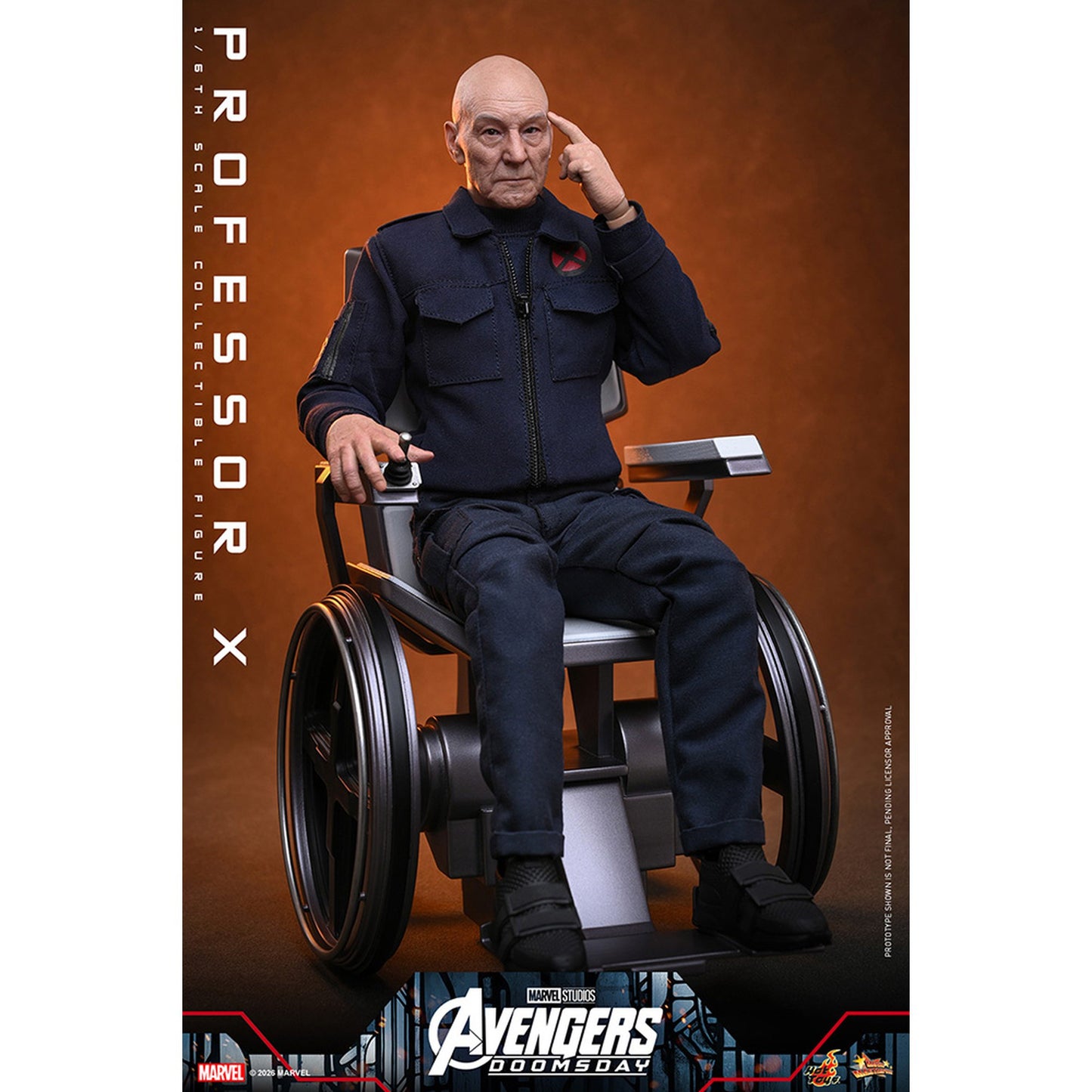 【ムービー・マスターピース】 『アベンジャーズ／ドゥームズデイ』 1/6スケールフィギュア プロフェッサーX