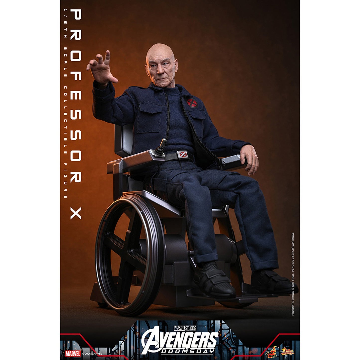 【ムービー・マスターピース】 『アベンジャーズ／ドゥームズデイ』 1/6スケールフィギュア プロフェッサーX