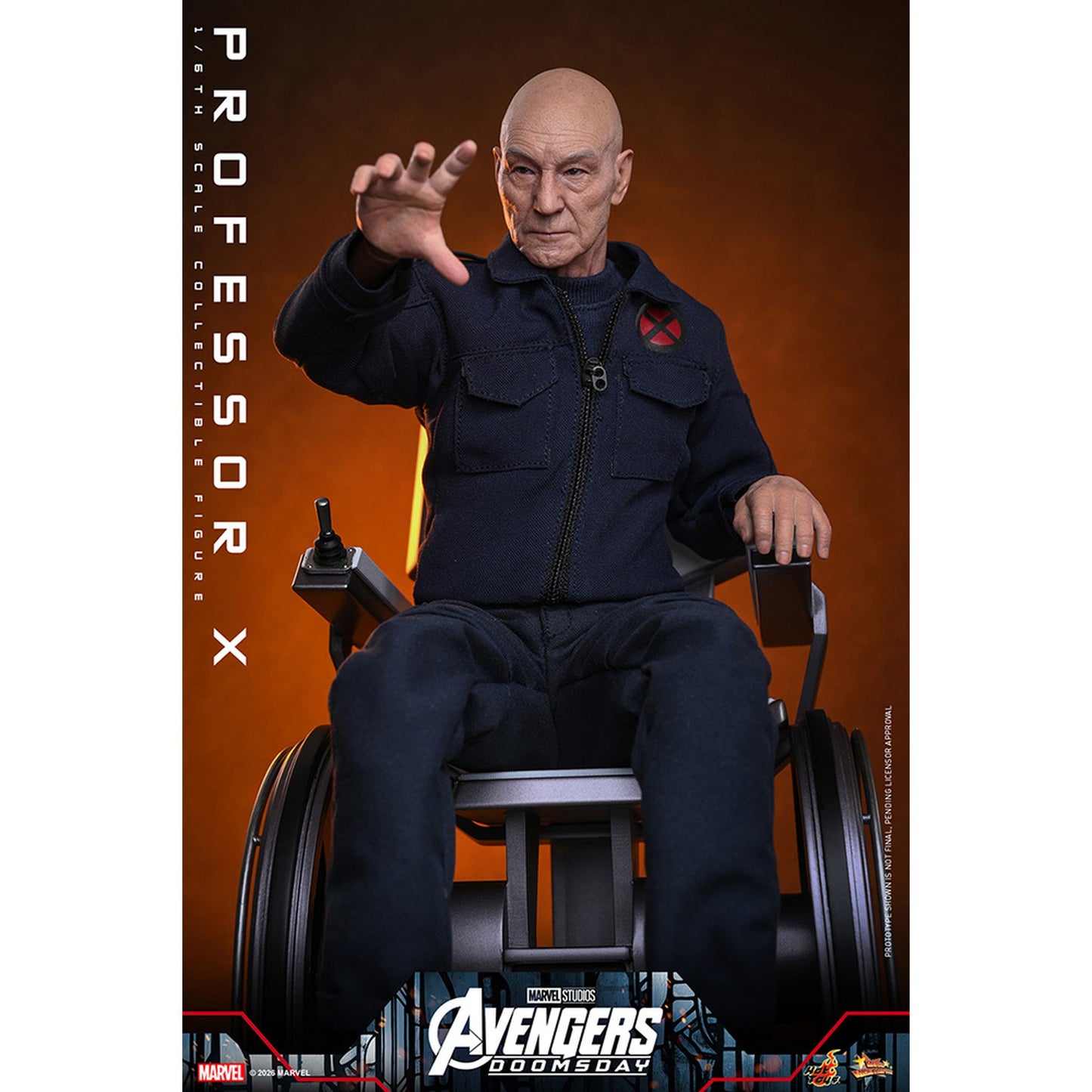 【ムービー・マスターピース】 『アベンジャーズ／ドゥームズデイ』 1/6スケールフィギュア プロフェッサーX