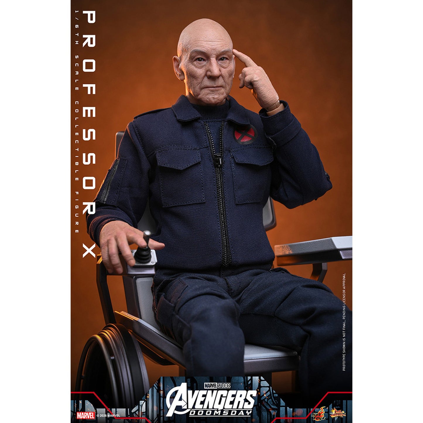 【ムービー・マスターピース】 『アベンジャーズ／ドゥームズデイ』 1/6スケールフィギュア プロフェッサーX