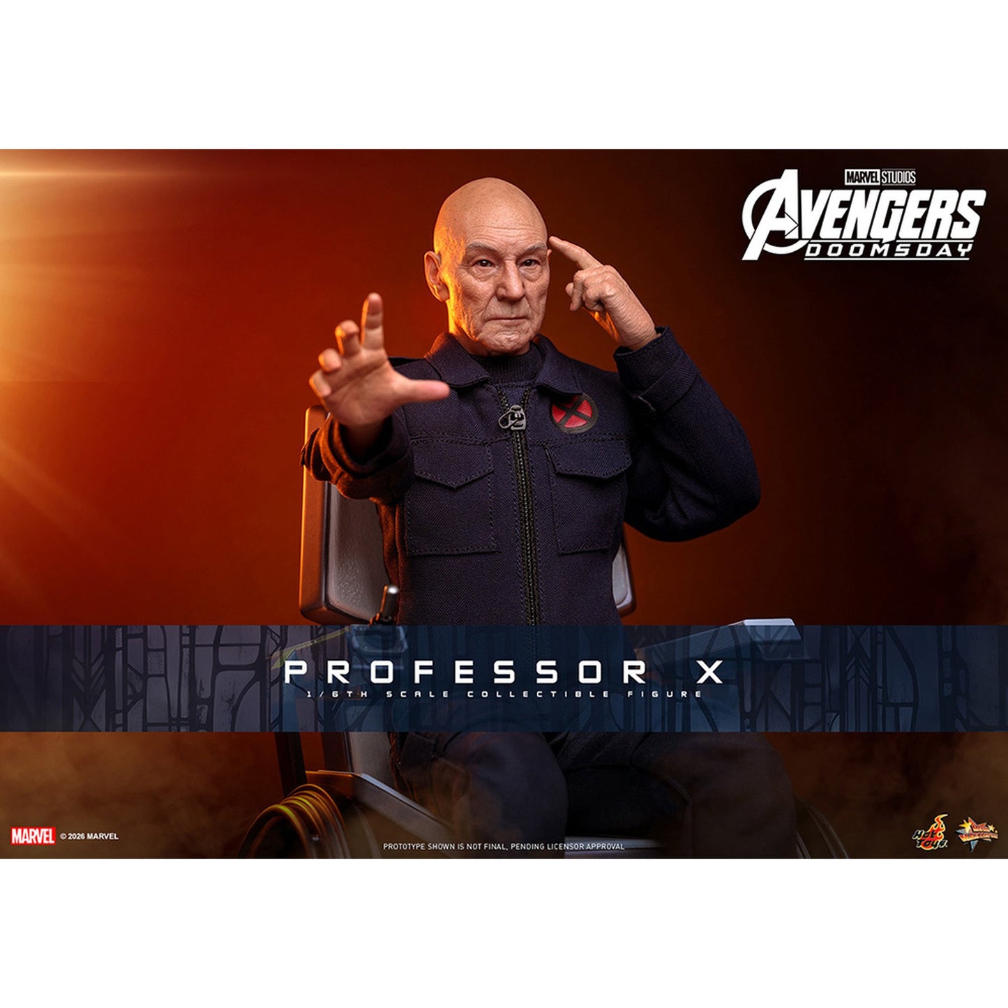 【ムービー・マスターピース】 『アベンジャーズ／ドゥームズデイ』 1/6スケールフィギュア プロフェッサーX