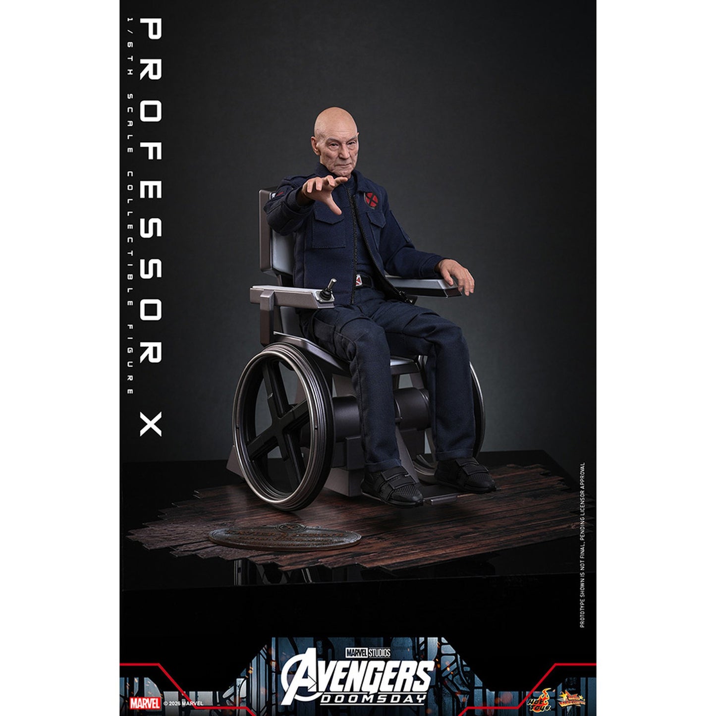 【ムービー・マスターピース】 『アベンジャーズ／ドゥームズデイ』 1/6スケールフィギュア プロフェッサーX