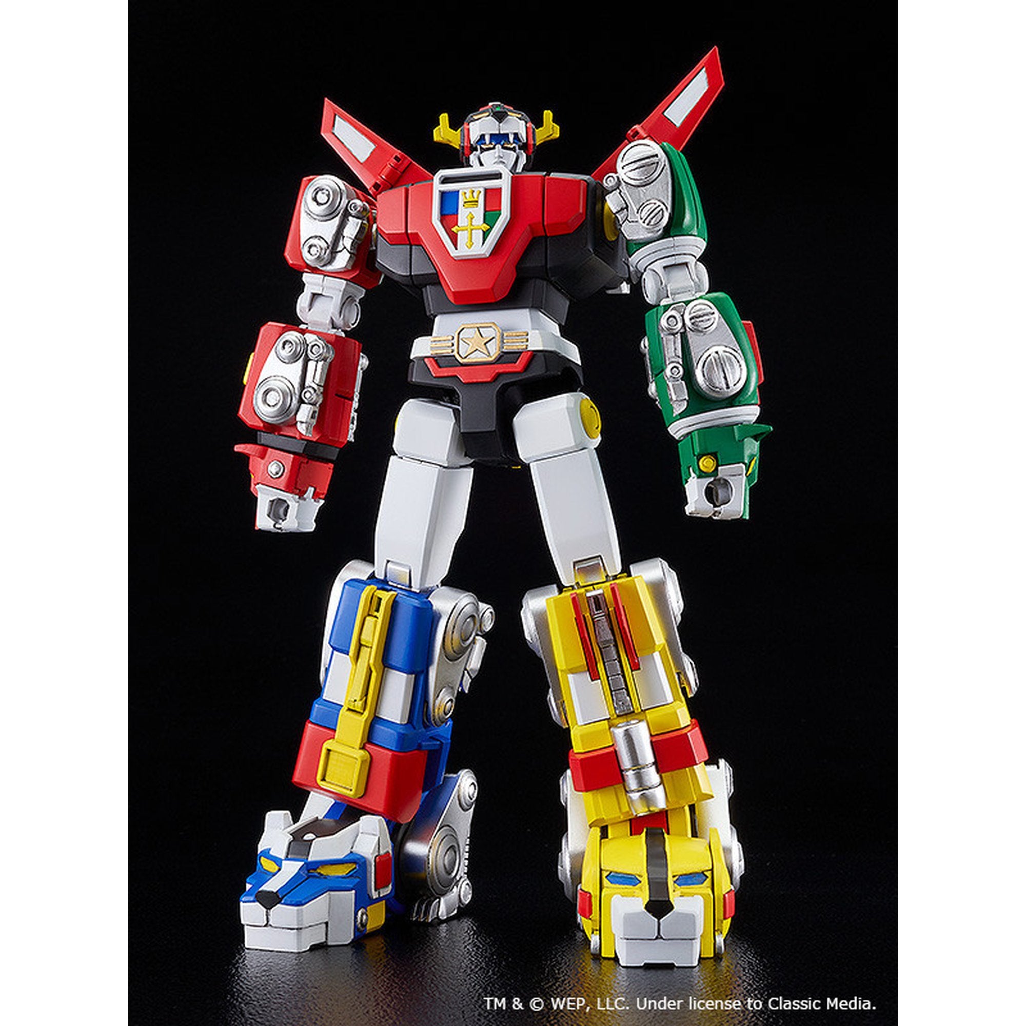 MODEROID百獣王ゴライオン　　　　　　 塗装済　完成品 MODEROID 『百獣王ゴライオン』 ゴライオン【二次再販】 – Cyber Goods