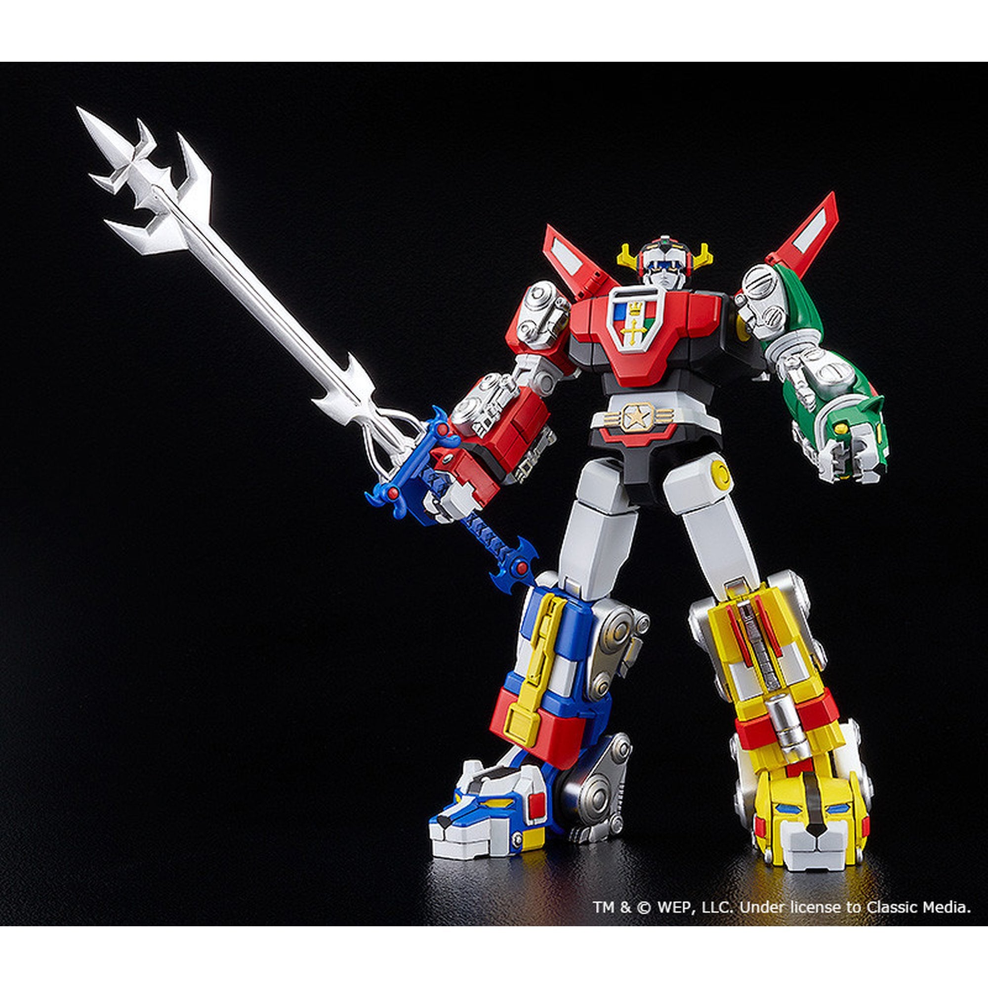 MODEROID百獣王ゴライオン　　　　　　 塗装済　完成品 MODEROID 『百獣王ゴライオン』 ゴライオン【二次再販】 – Cyber Goods