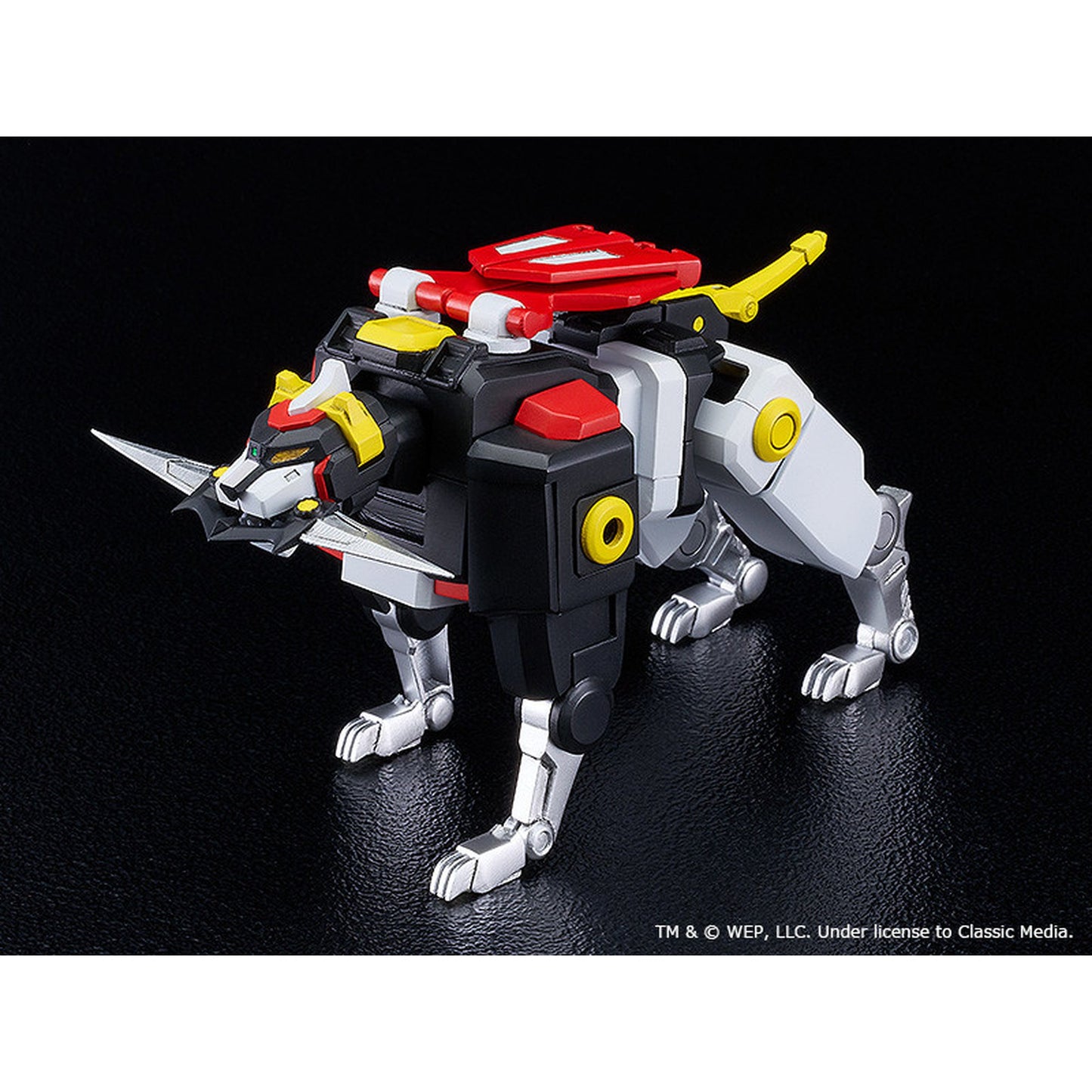 MODEROID 『百獣王ゴライオン』 ゴライオン【二次再販】