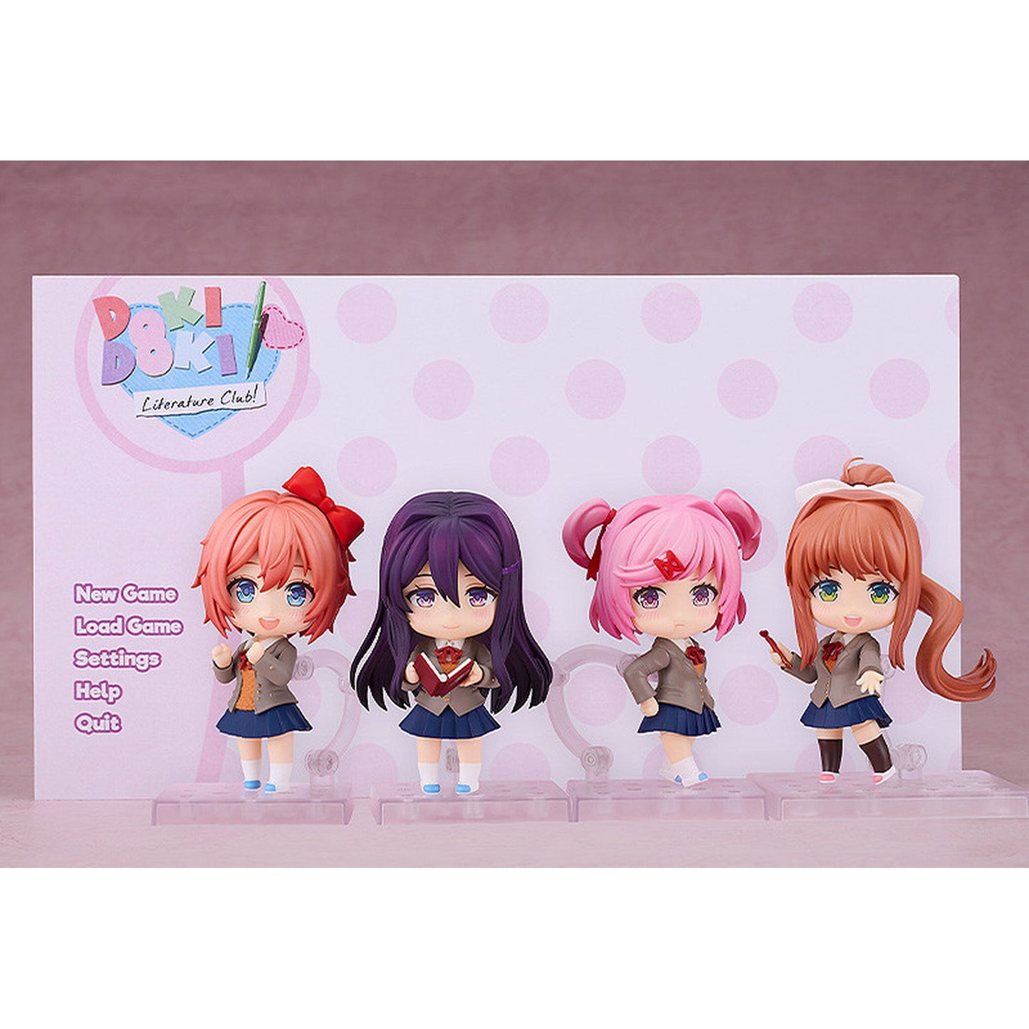 ねんどろいど 『ドキドキ文芸部!』 ユリ【再販】