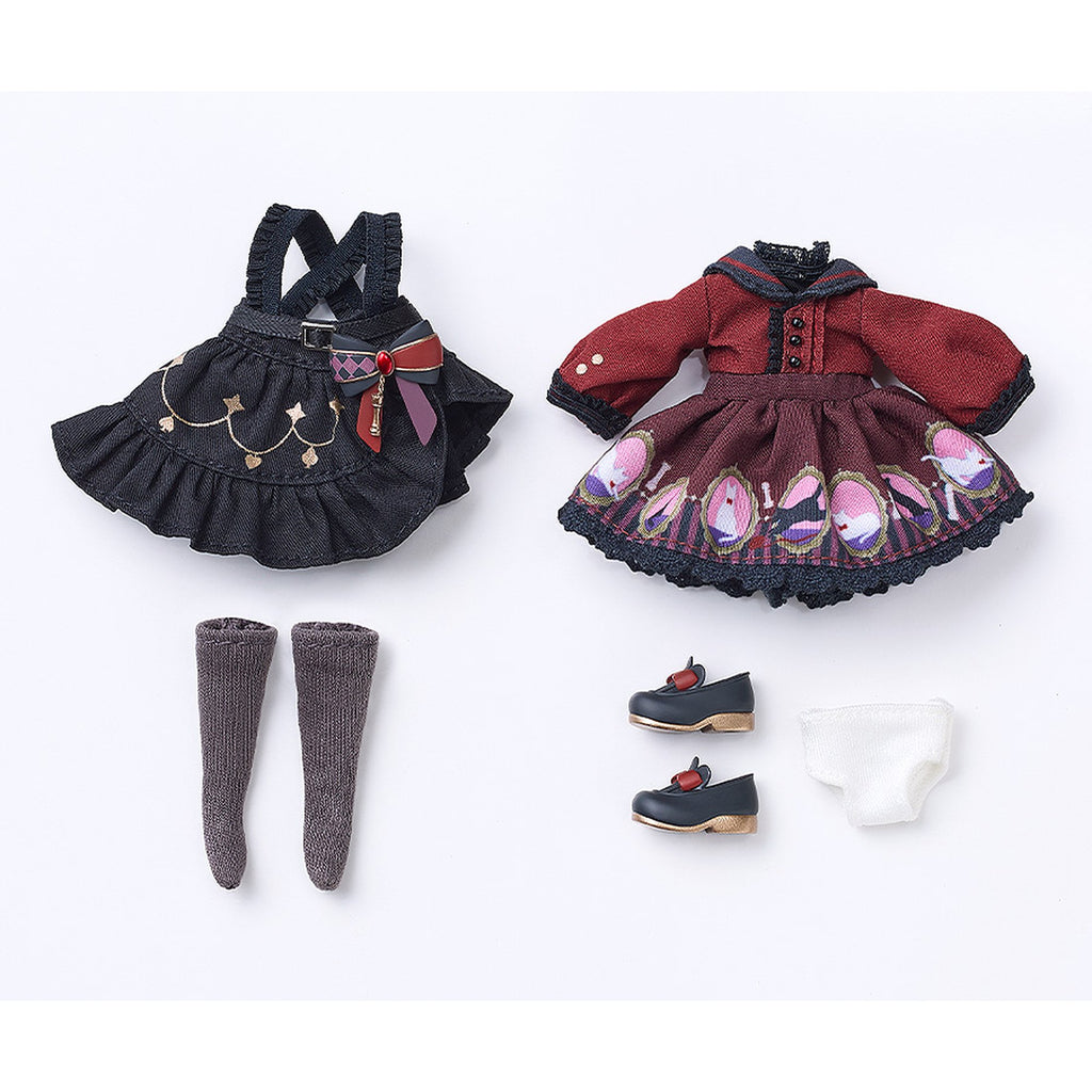 ねんどろいどどーる おようふくセット 鏡の国：アリス Another Color