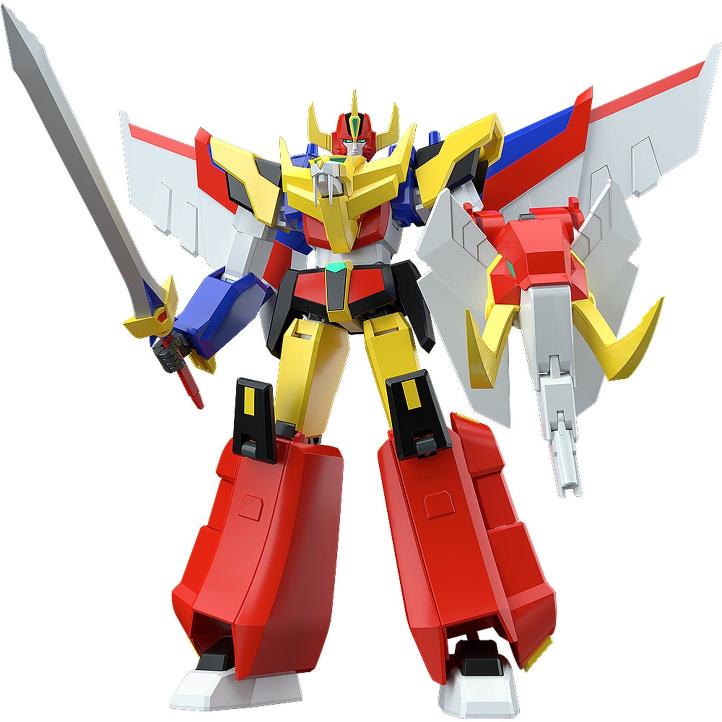 MODEROID 『元気爆発ガンバルガー』 ガンバルガー【二次再販】