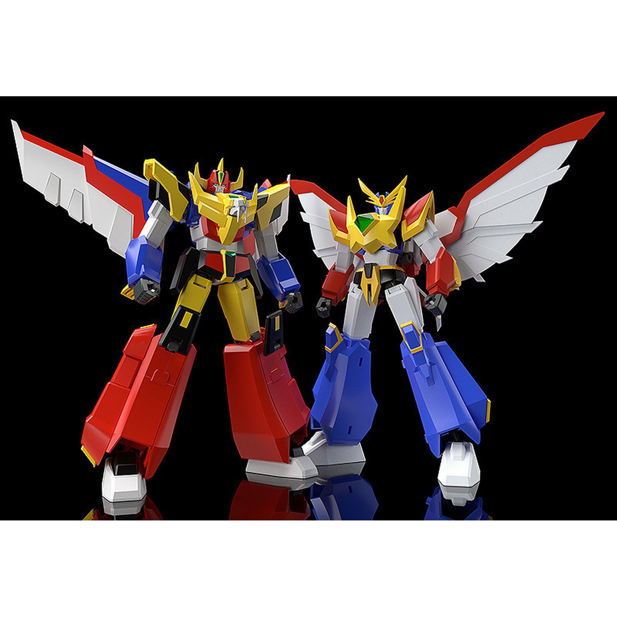 MODEROID 『元気爆発ガンバルガー』 ガンバルガー【二次再販】 – Cyber