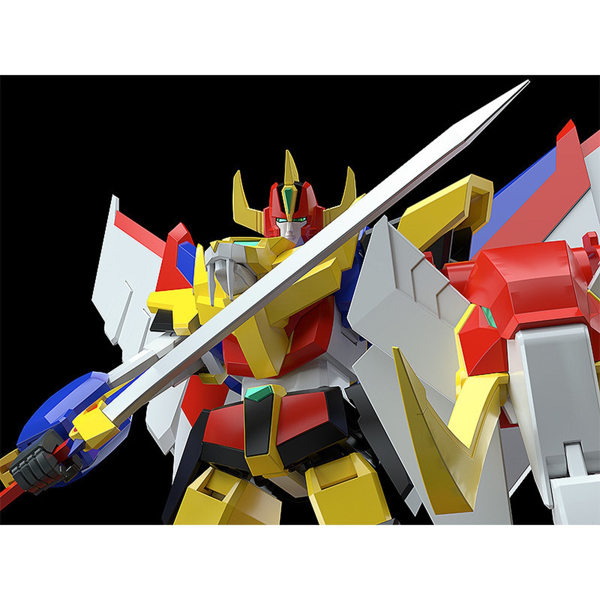MODEROID 『元気爆発ガンバルガー』 ガンバルガー【二次再販】 – Cyber