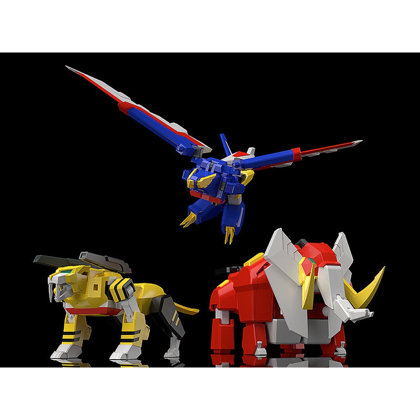 MODEROID 『元気爆発ガンバルガー』 ガンバルガー【二次再販】