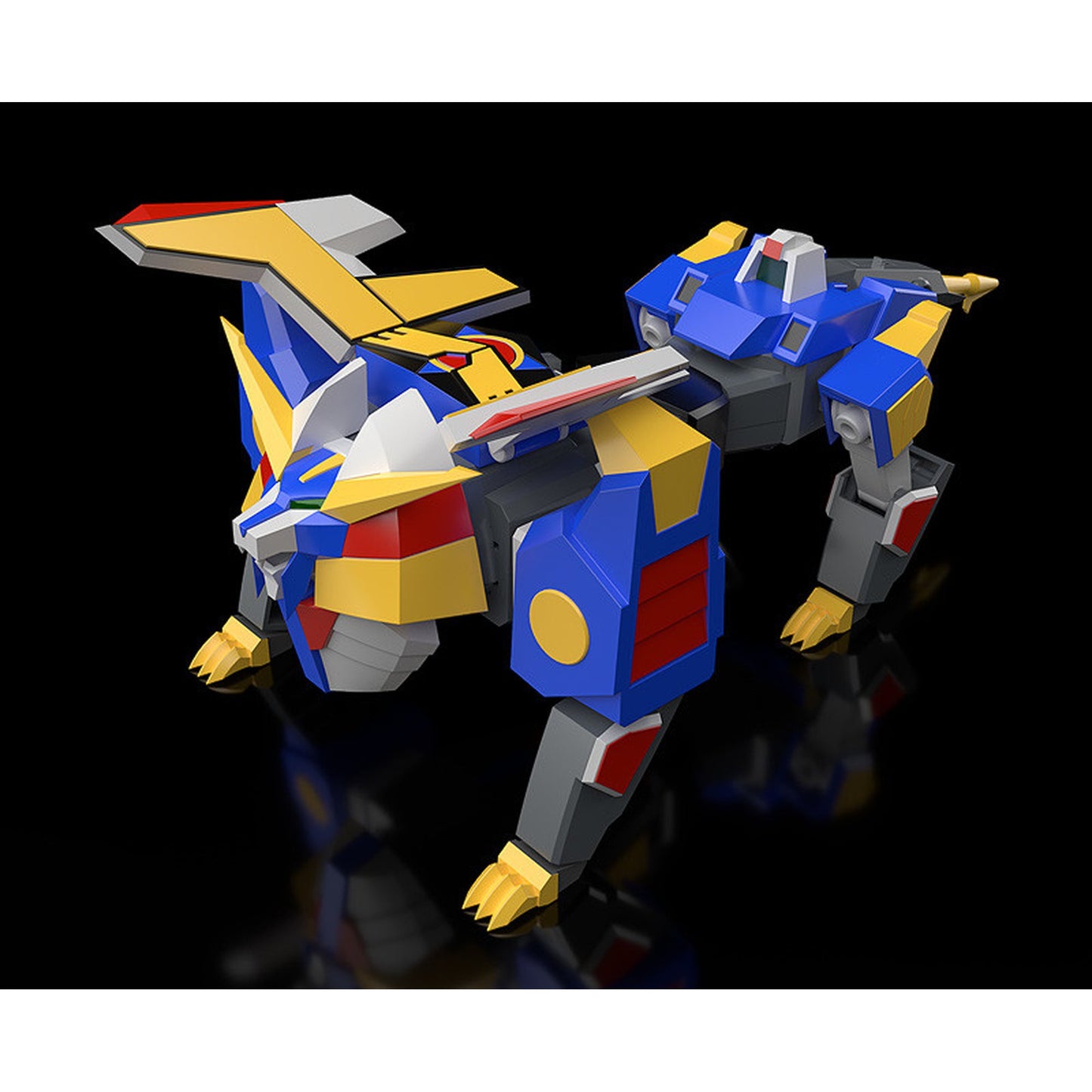 MODEROID 『元気爆発ガンバルガー』 リボルガー【再販】