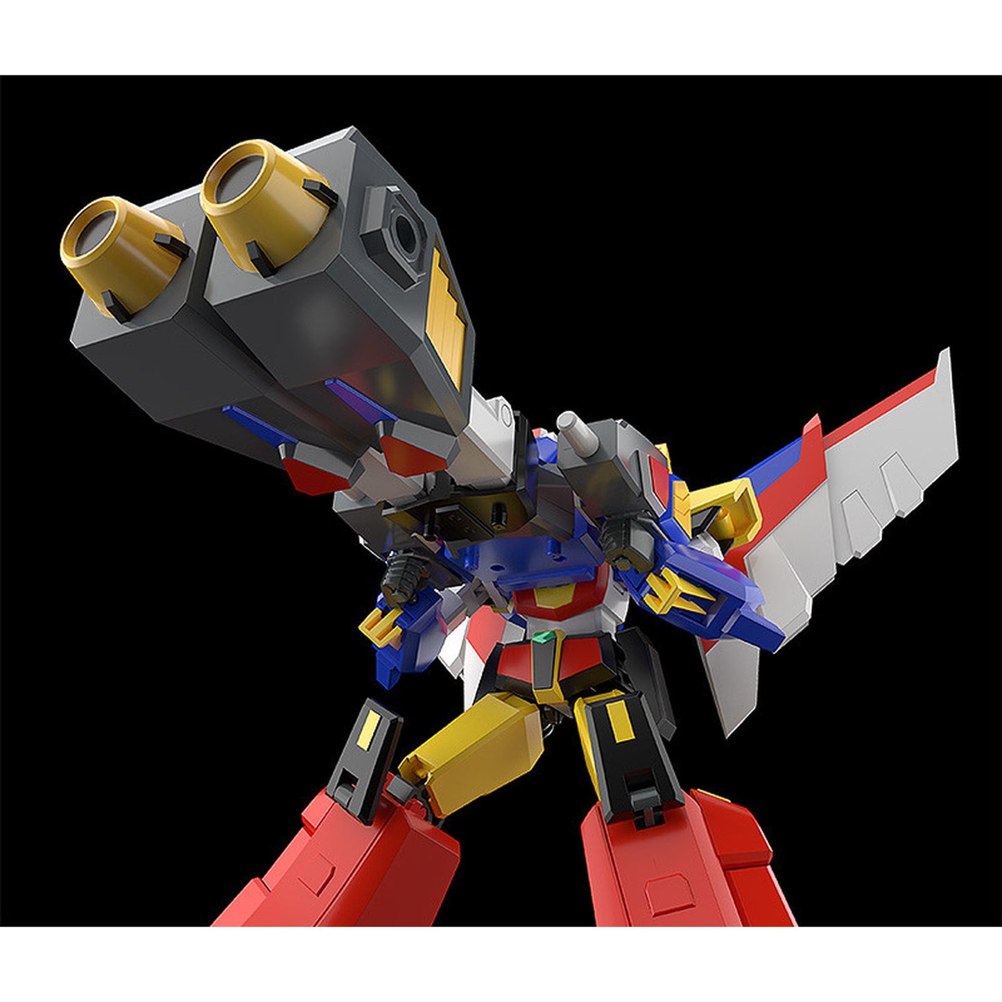 MODEROID 『元気爆発ガンバルガー』 リボルガー【再販】