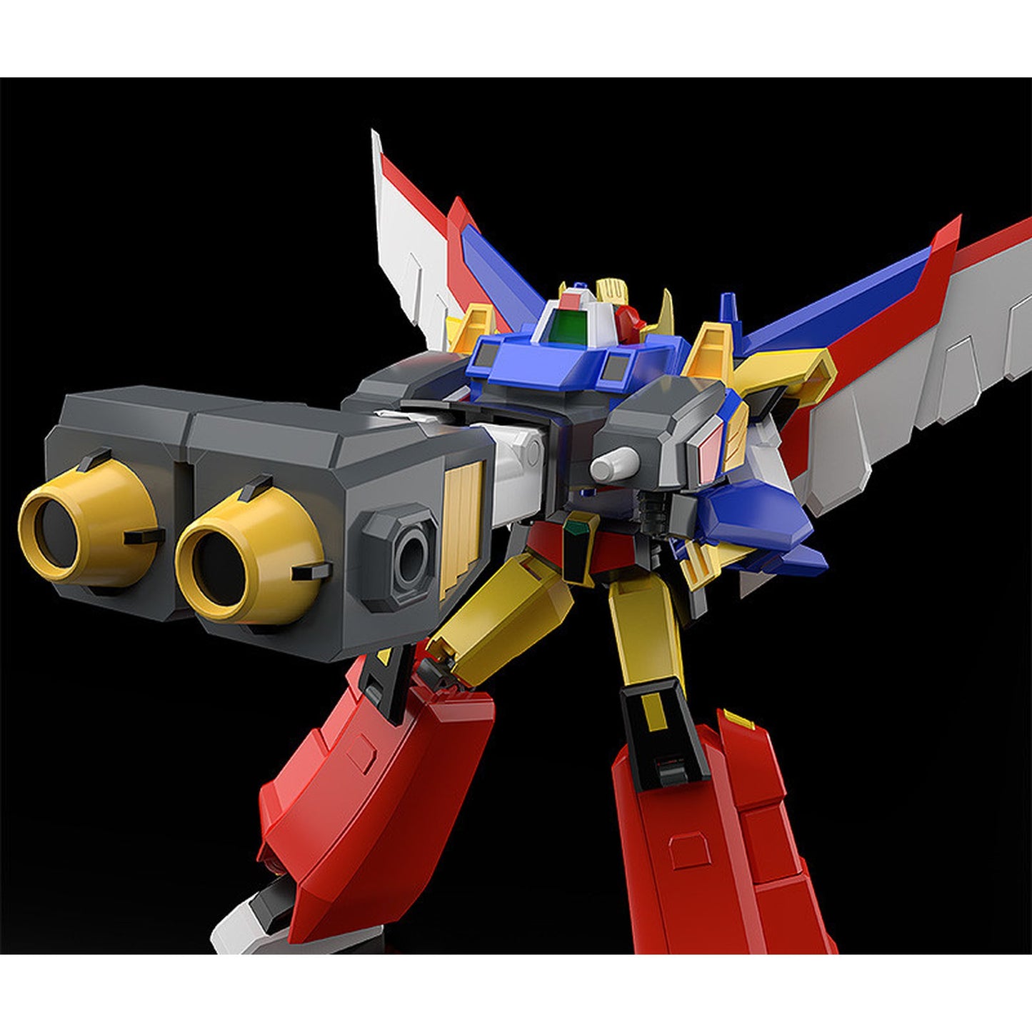 MODEROID 『元気爆発ガンバルガー』 リボルガー【再販】