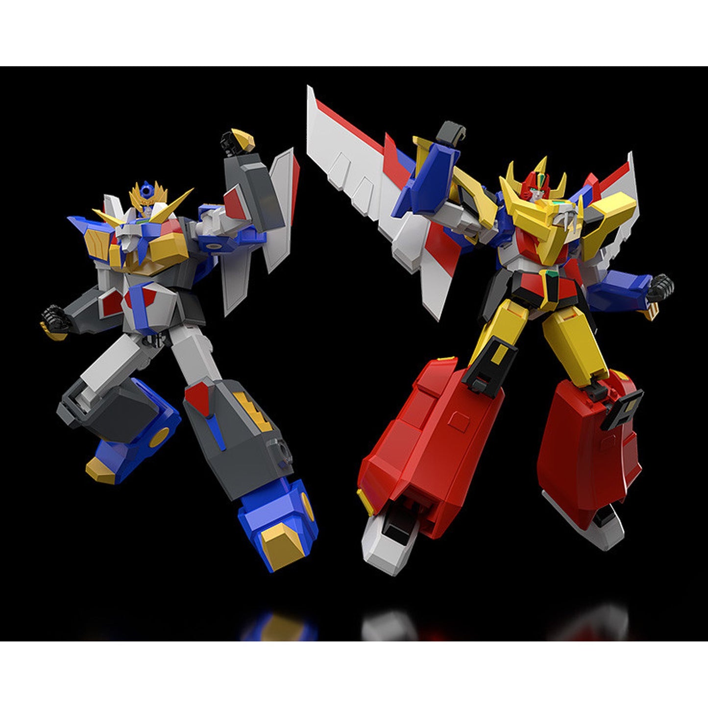MODEROID 『元気爆発ガンバルガー』 リボルガー【再販】