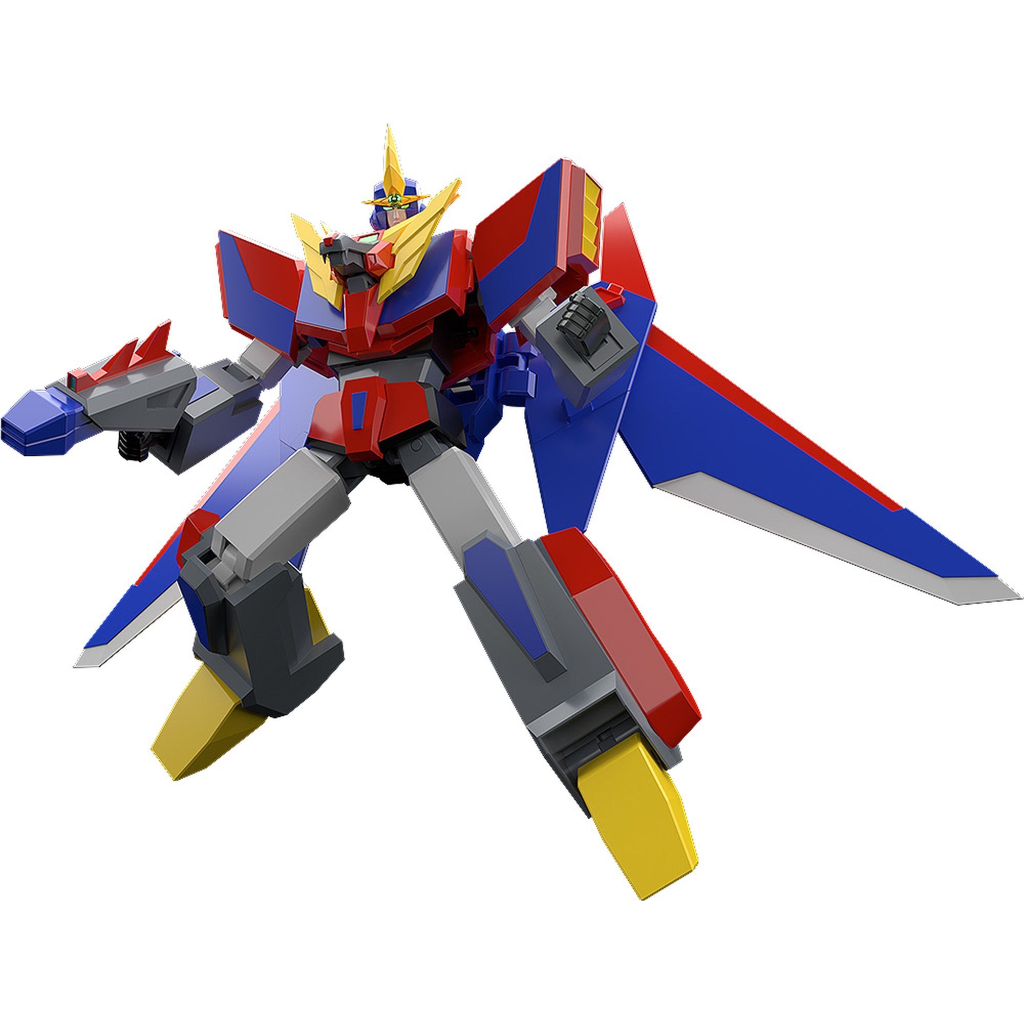 MODEROID 『元気爆発ガンバルガー』 ゲキリュウガー【再販】 – Cyber