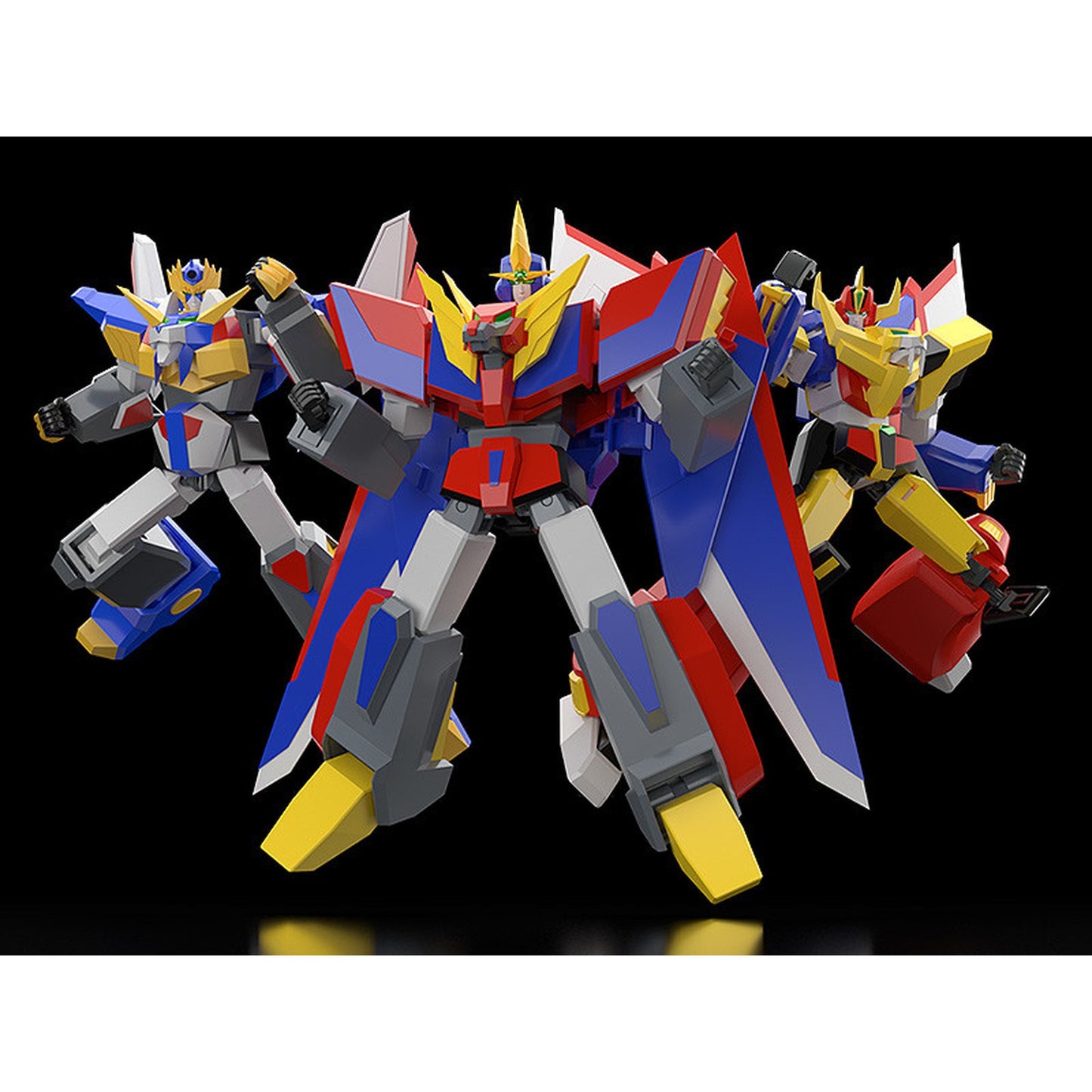 MODEROID 『元気爆発ガンバルガー』 ゲキリュウガー【再販】