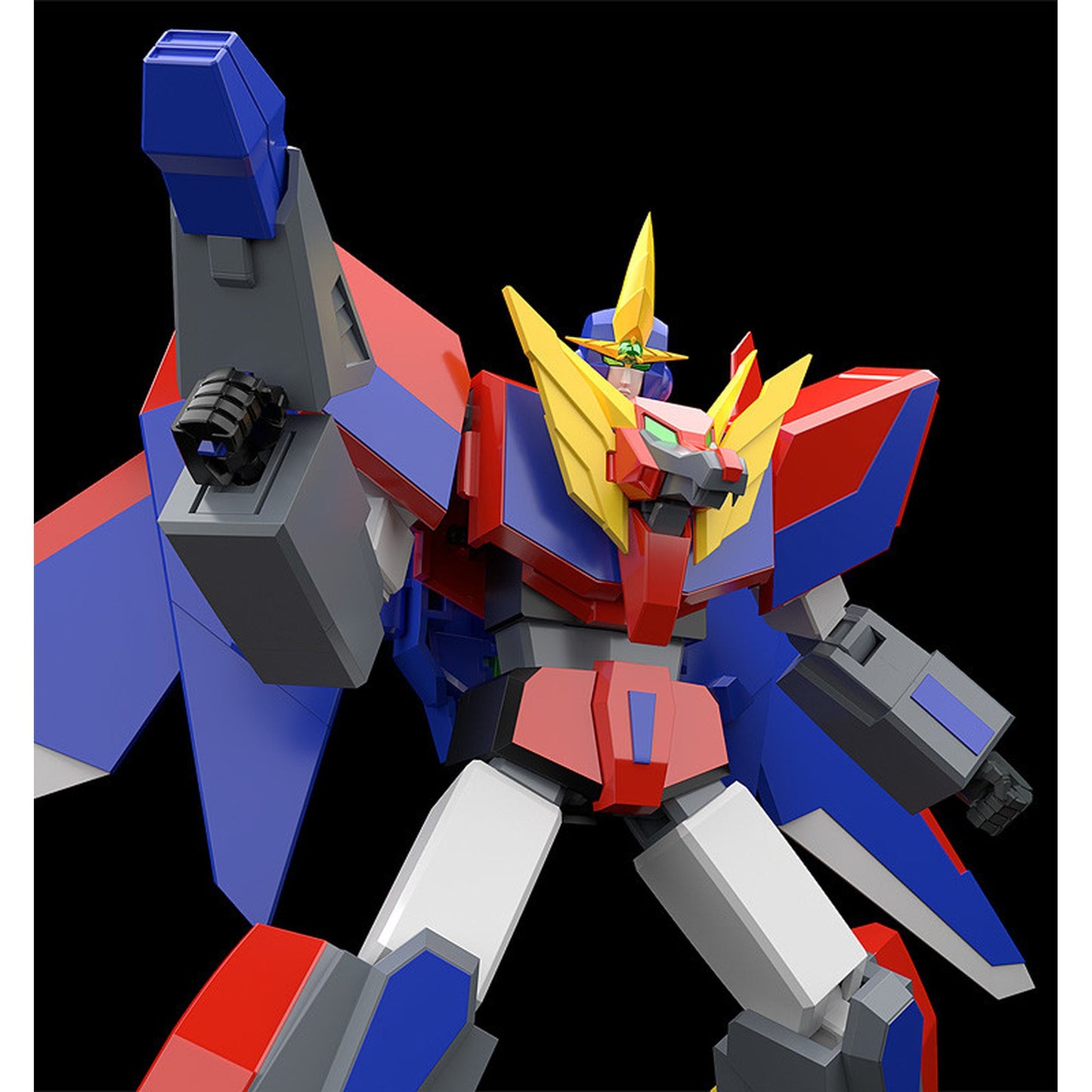MODEROID 『元気爆発ガンバルガー』 ゲキリュウガー【再販】