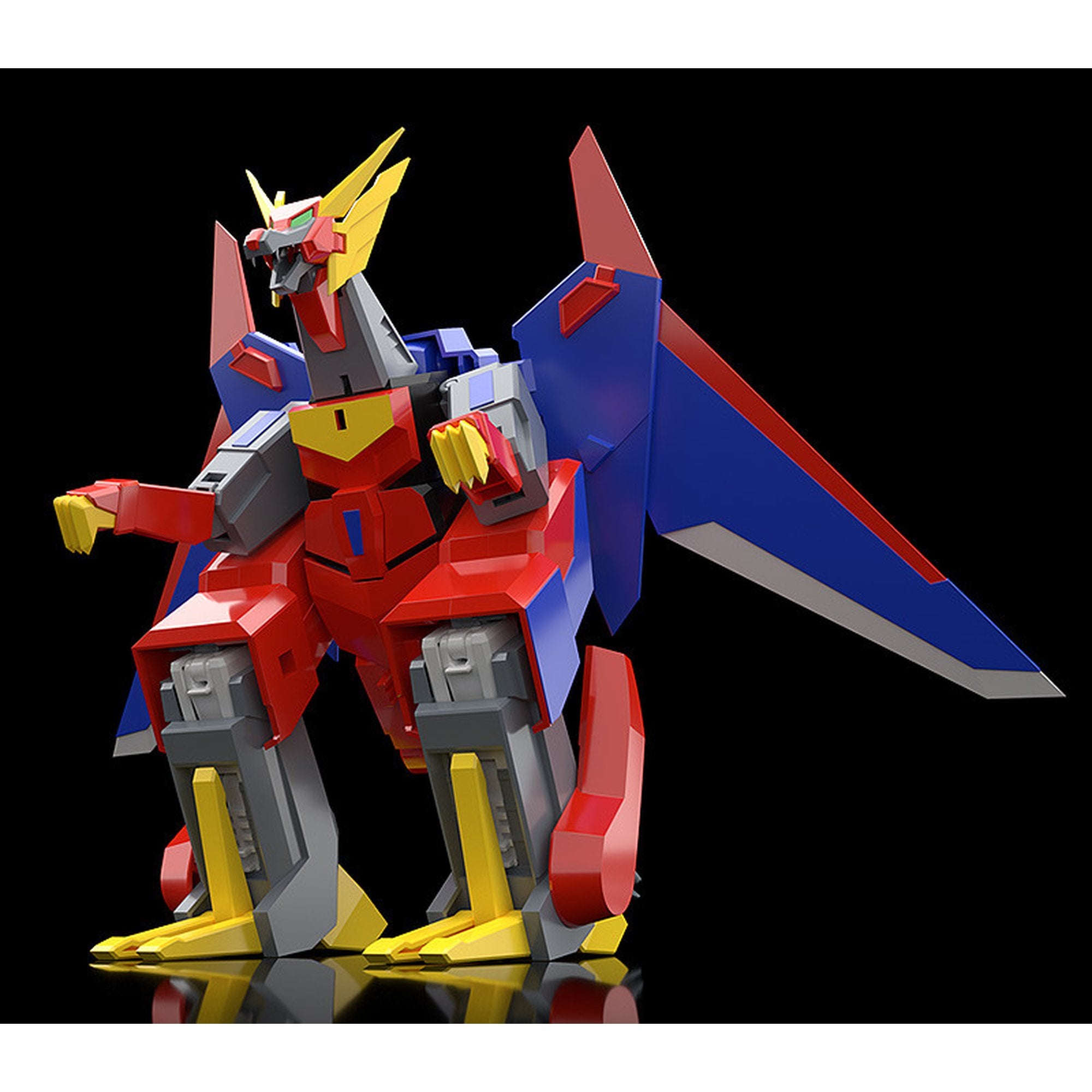 MODEROID 『元気爆発ガンバルガー』 ゲキリュウガー【再販】 – Cyber