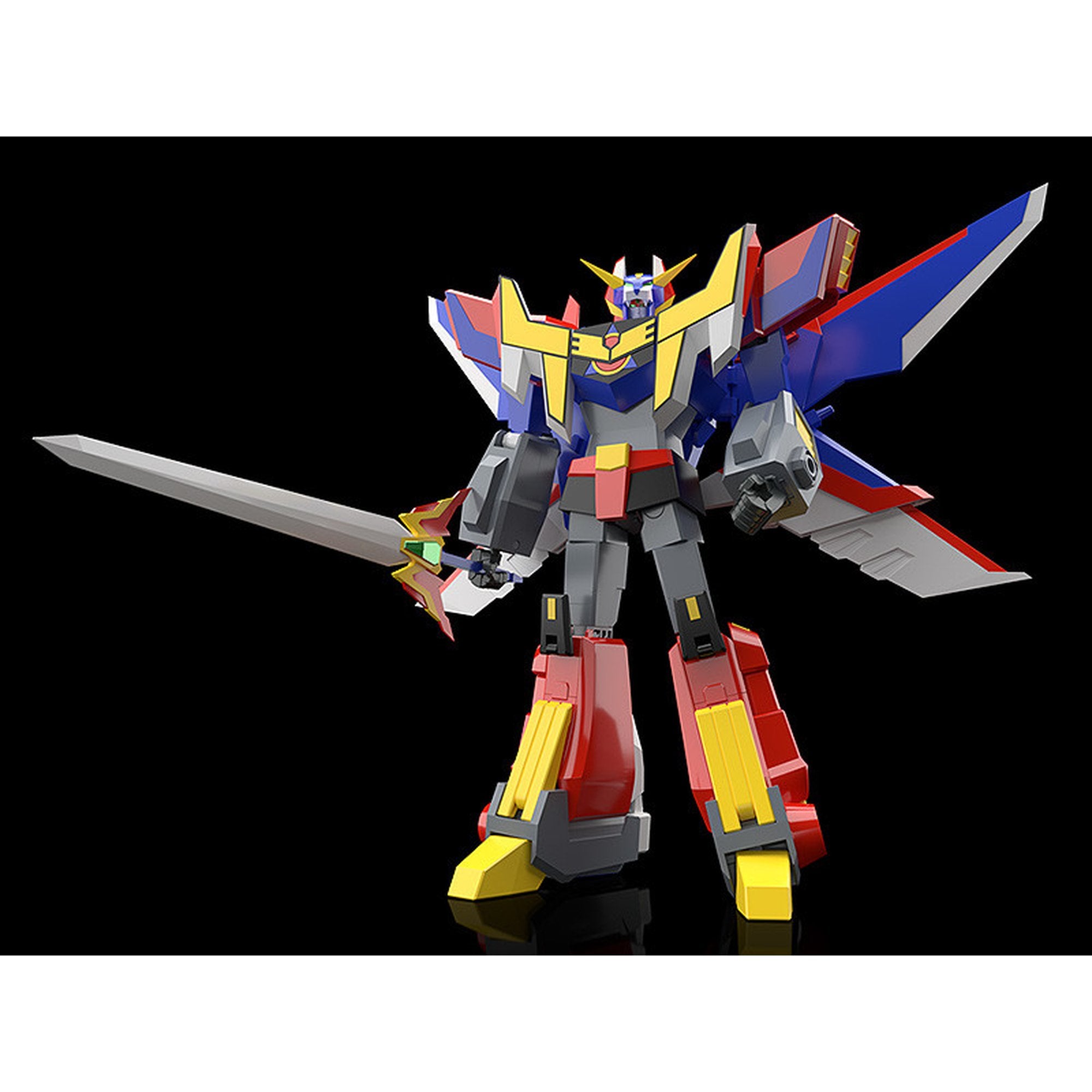MODEROID 『元気爆発ガンバルガー』 ゲキリュウガー【再販】 – Cyber