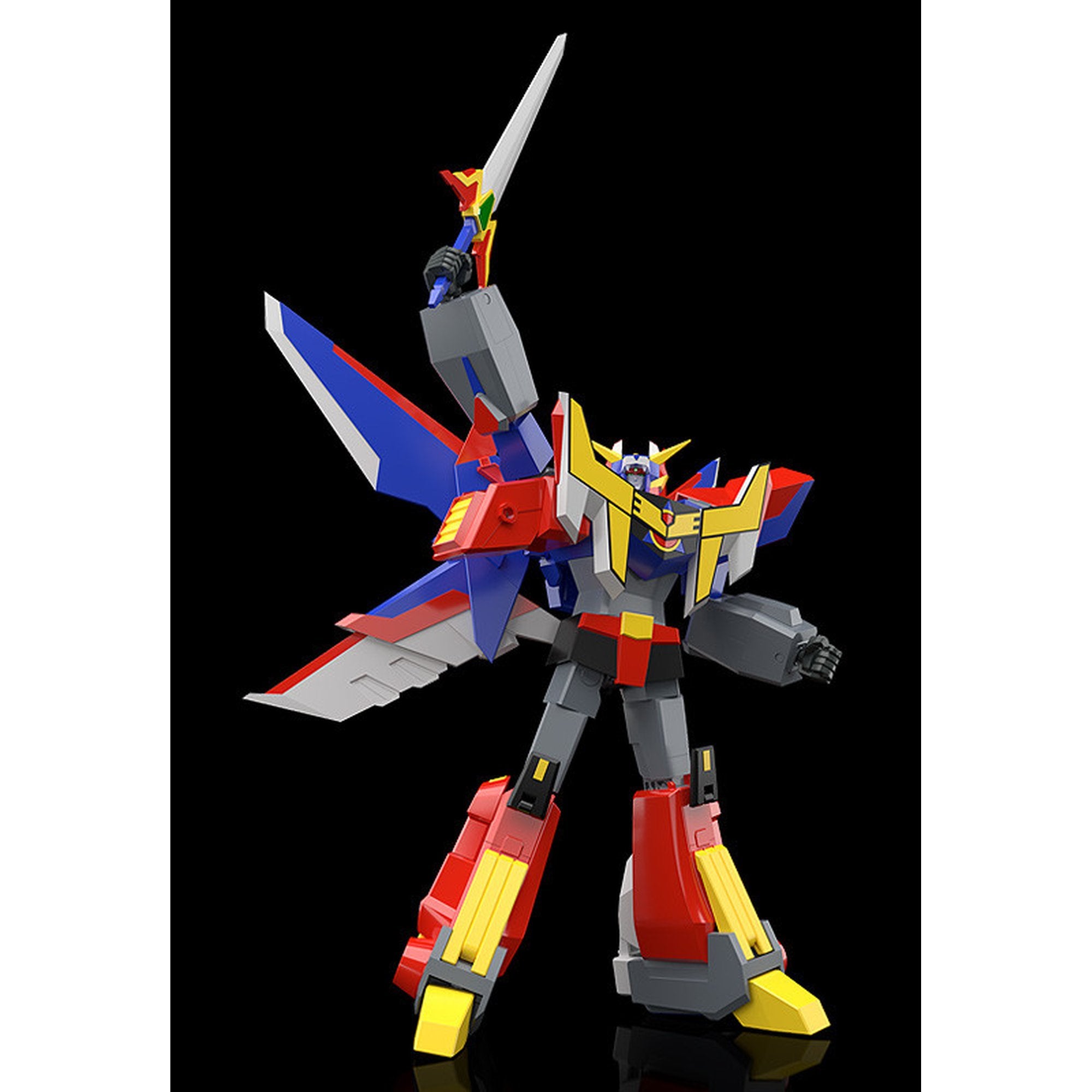 MODEROID 『元気爆発ガンバルガー』 ゲキリュウガー【再販】 – Cyber