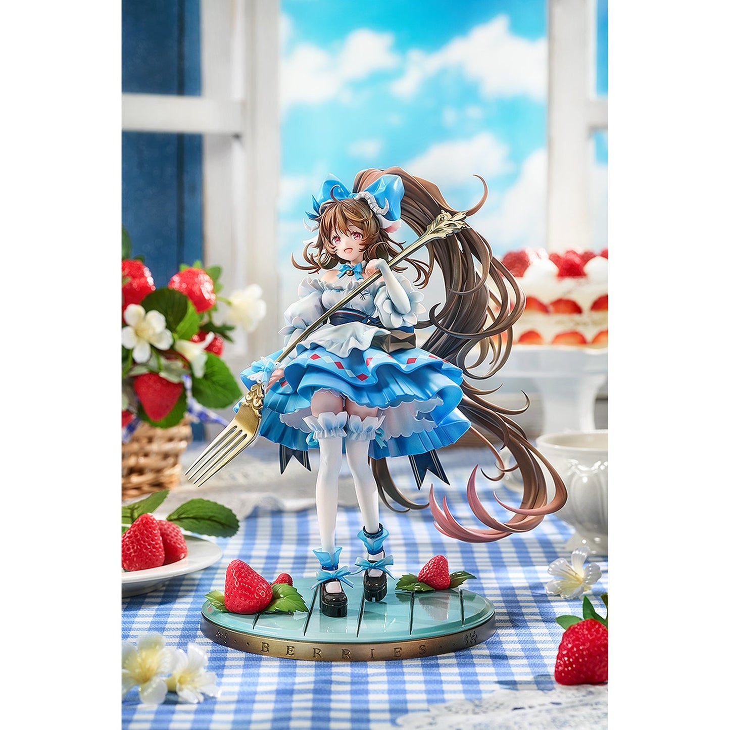 1/7 『アークナイツ』 純燼エイヤフィヤトラ 遠き旅へのピクニックVER.