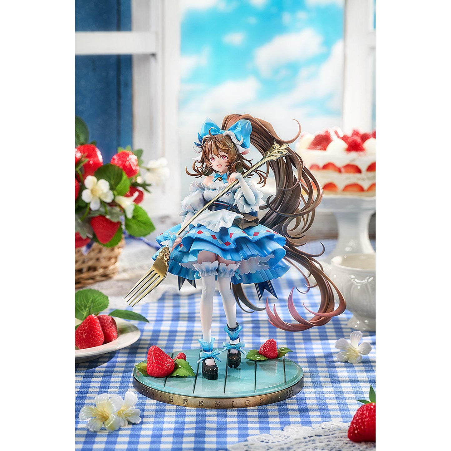 1/7 『アークナイツ』 純燼エイヤフィヤトラ 遠き旅へのピクニックVER.