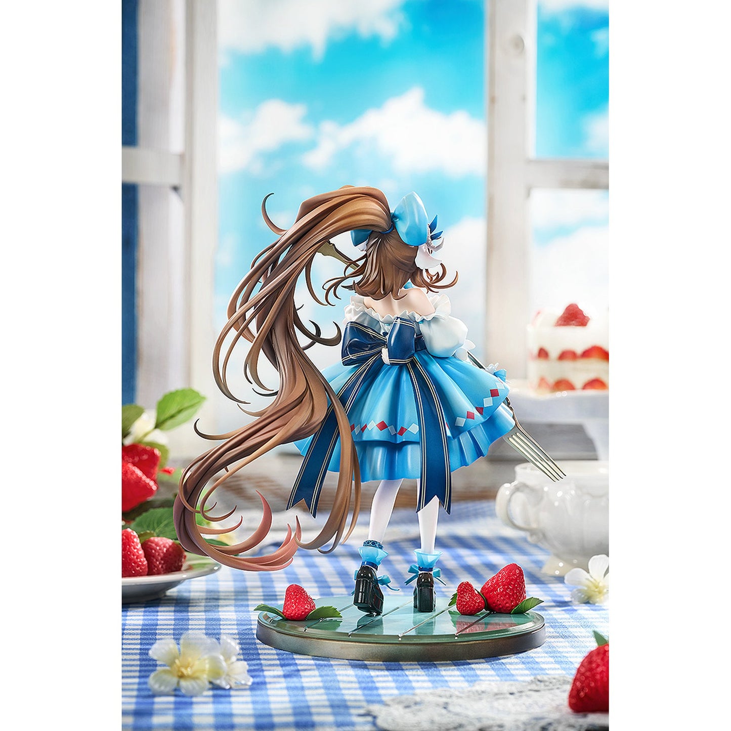 1/7 『アークナイツ』 純燼エイヤフィヤトラ 遠き旅へのピクニックVER.