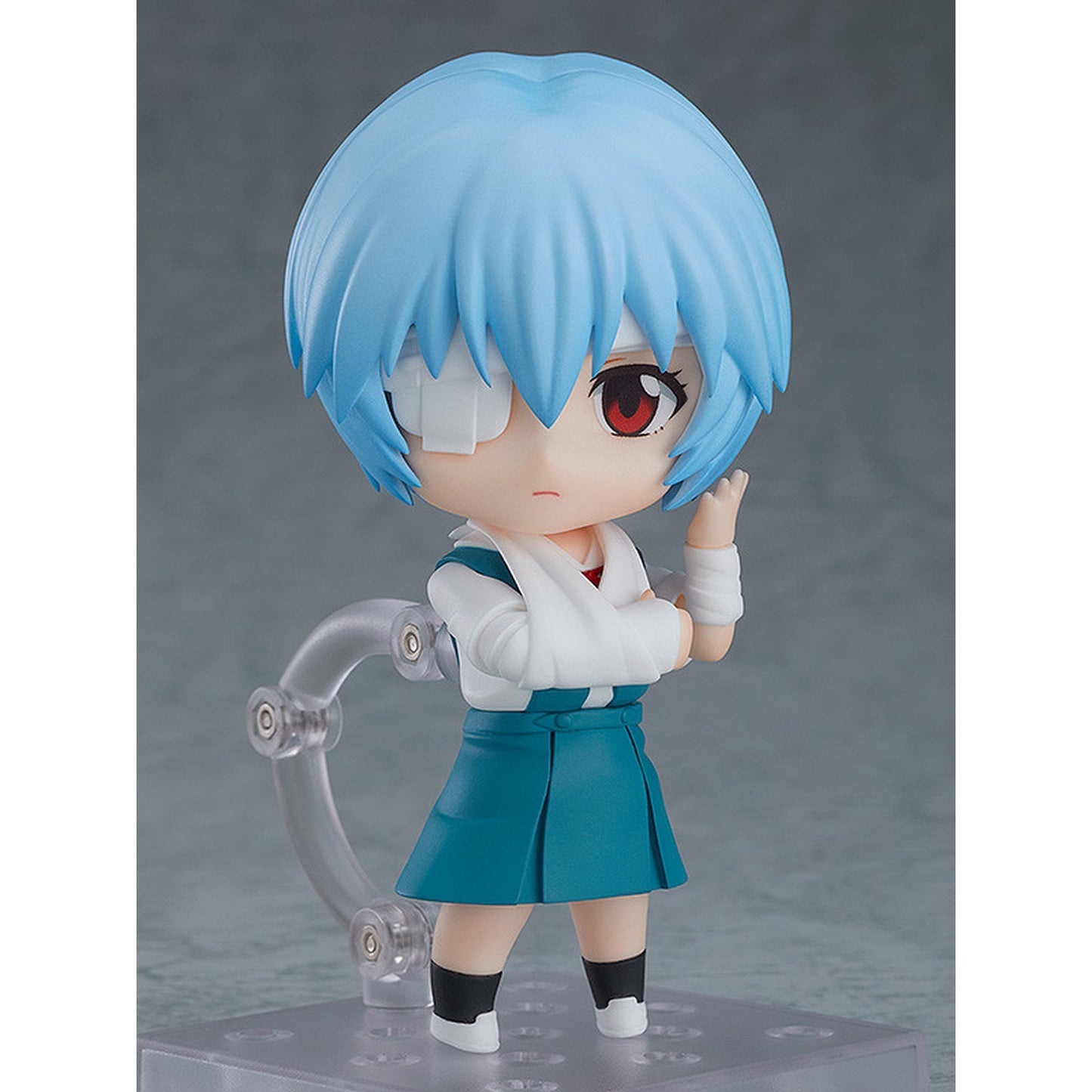 ねんどろいど 『ヱヴァンゲリヲン新劇場版』 綾波レイ（二次再販）【二次再販】