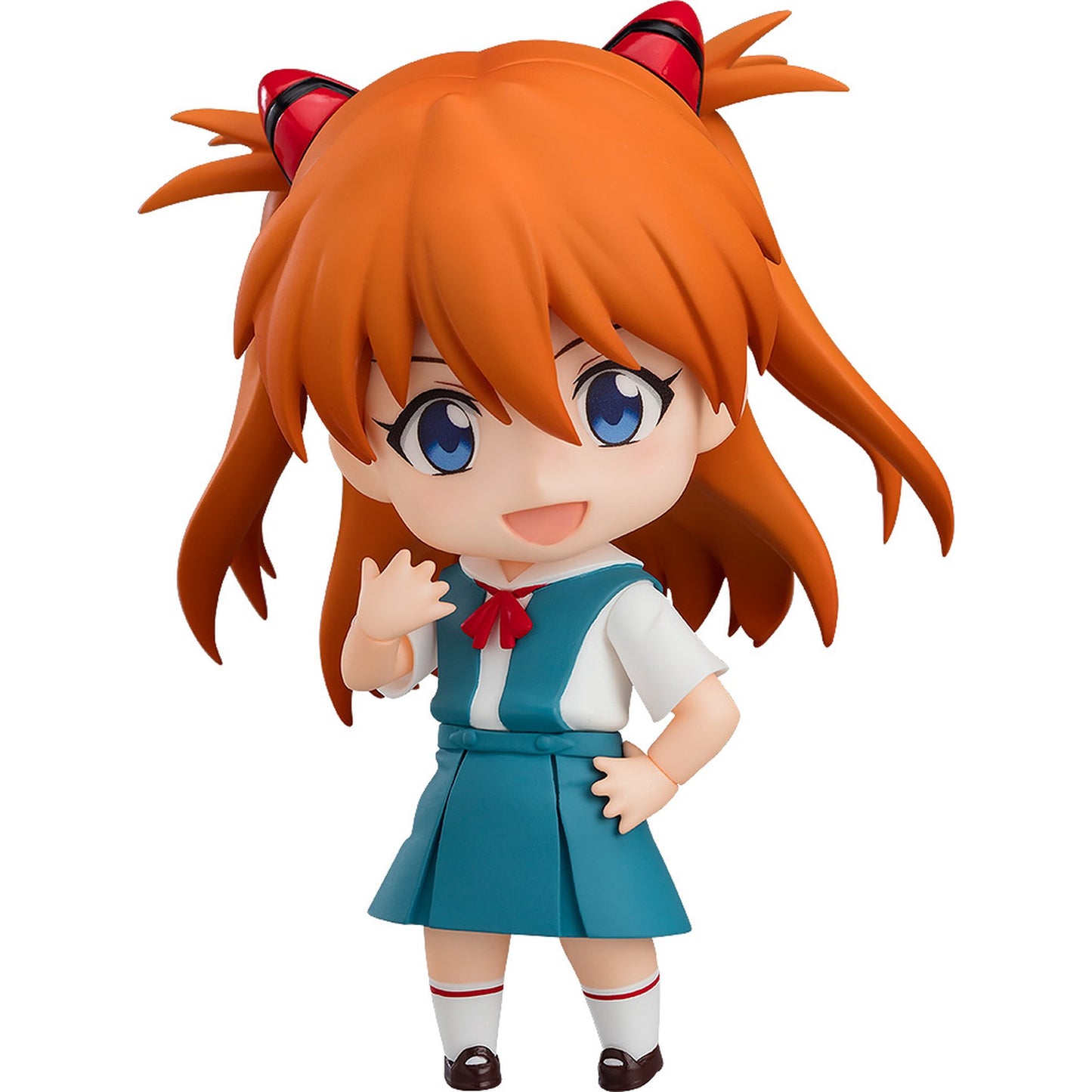ねんどろいど 『ヱヴァンゲリヲン新劇場版』 式波・アスカ・ラングレー（二次再販）【二次再販】