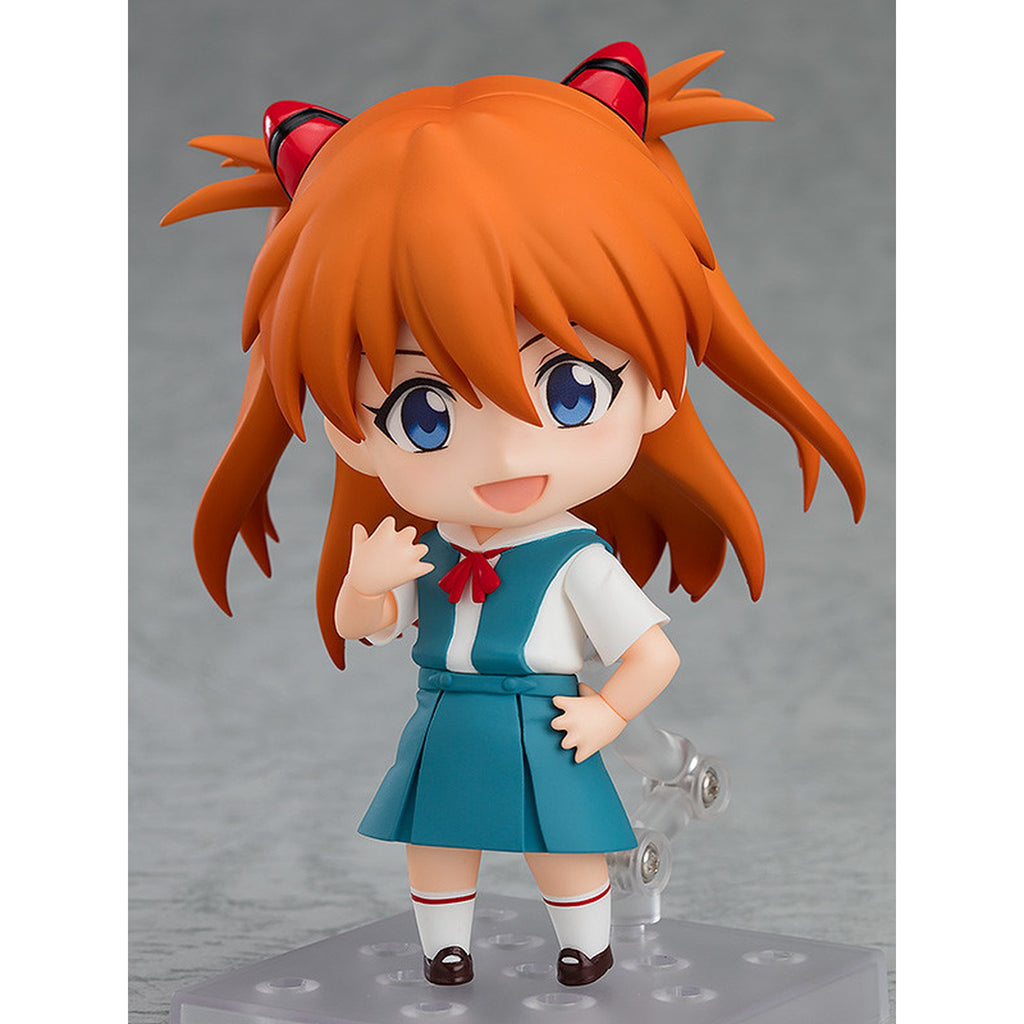 ねんどろいど 『ヱヴァンゲリヲン新劇場版』 式波・アスカ・ラングレー（二次再販）【二次再販】