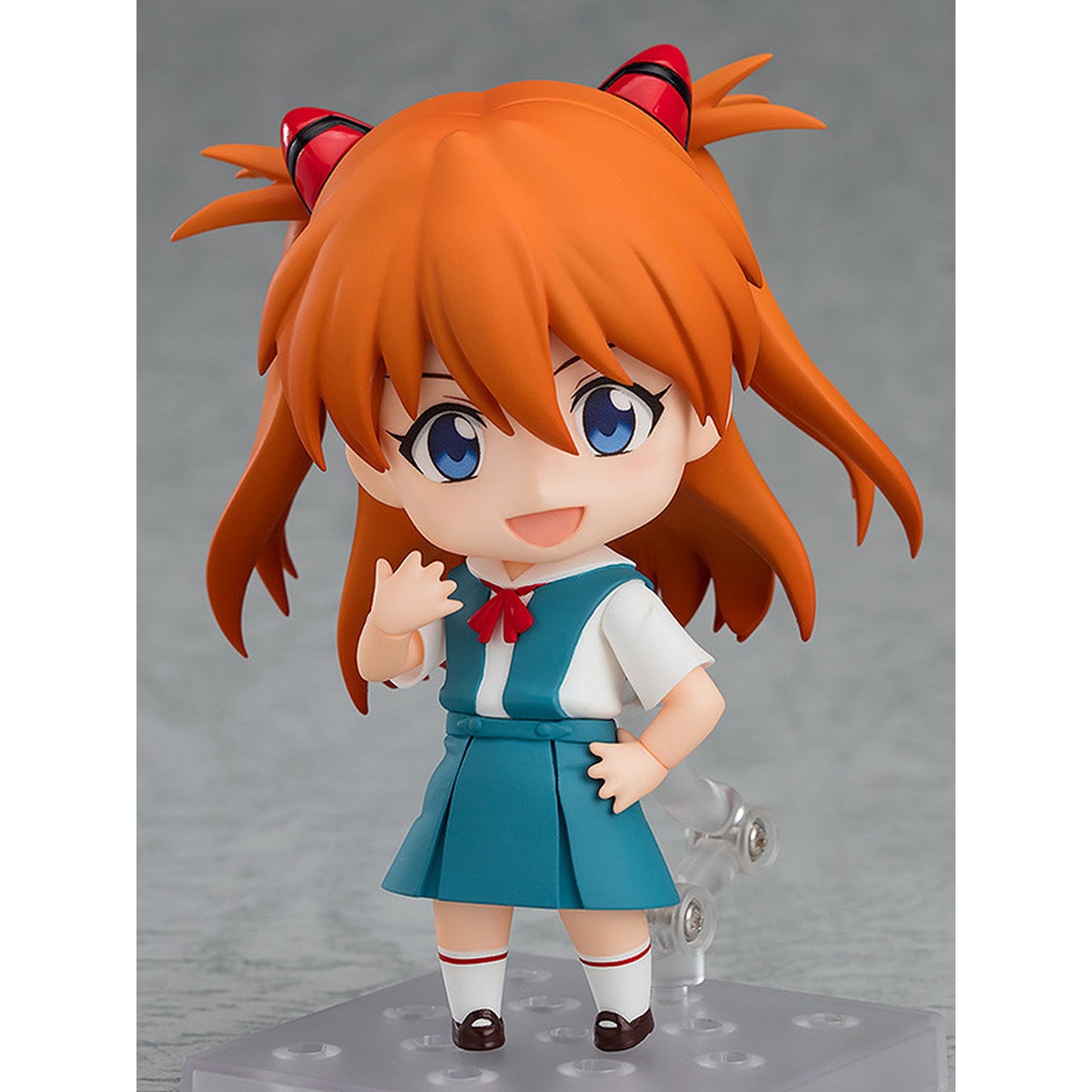 ねんどろいど 『ヱヴァンゲリヲン新劇場版』 式波・アスカ・ラングレー（二次再販）【二次再販】